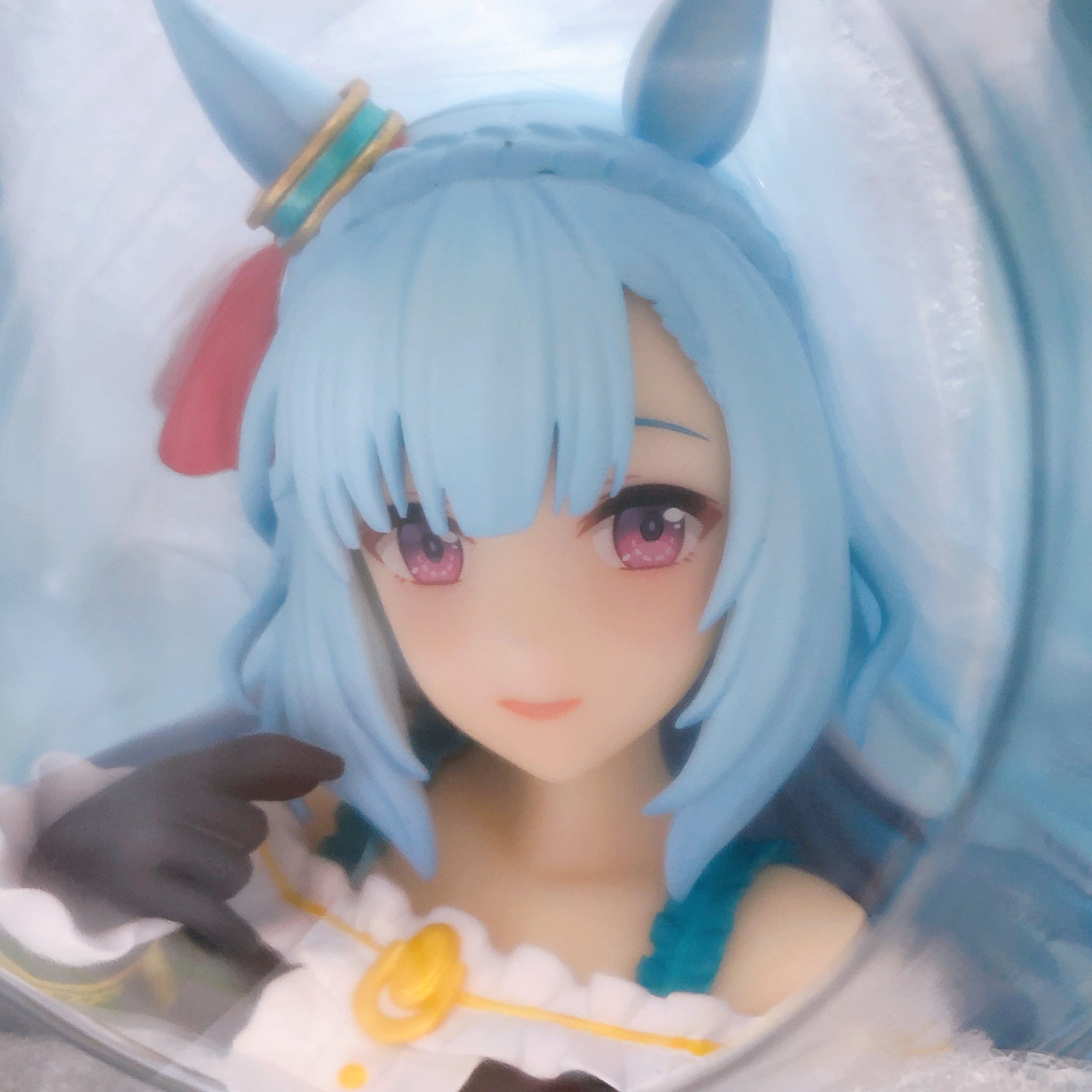 Uma Musume Mejiro Ardan Signature Racewear Ver. 1/7 Scale Figure Claynel Japan