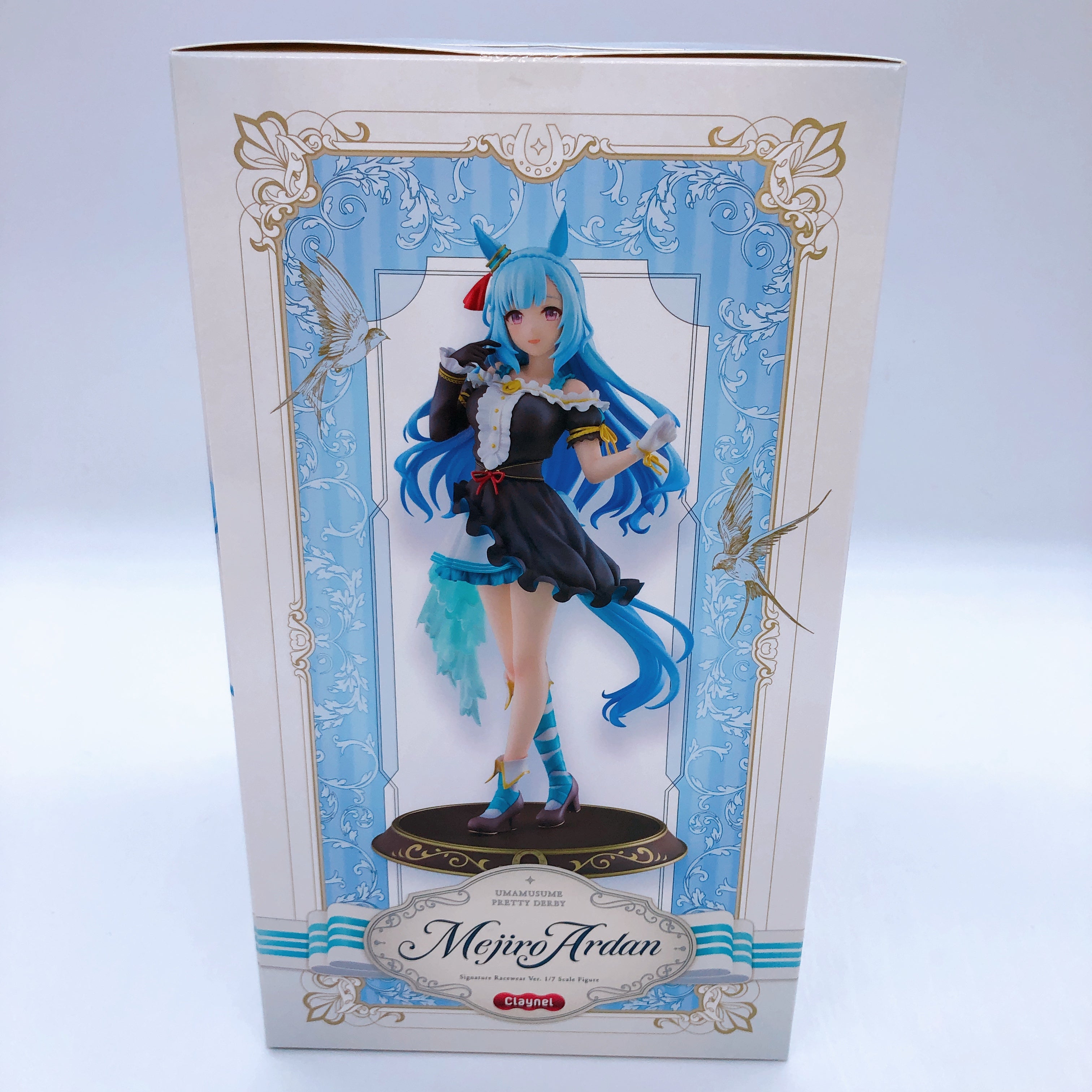 Uma Musume Mejiro Ardan Signature Racewear Ver. 1/7 Scale Figure Claynel Japan