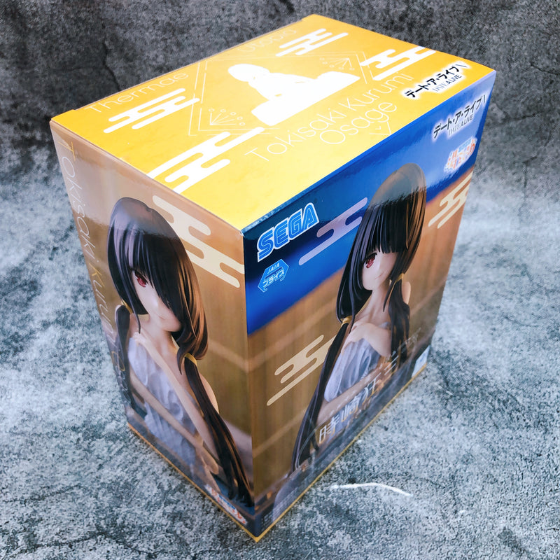 Date A Live V Kurumi Tokisaki Pigtails Thermae Utopia Figure Sega Japan FASTSHIP