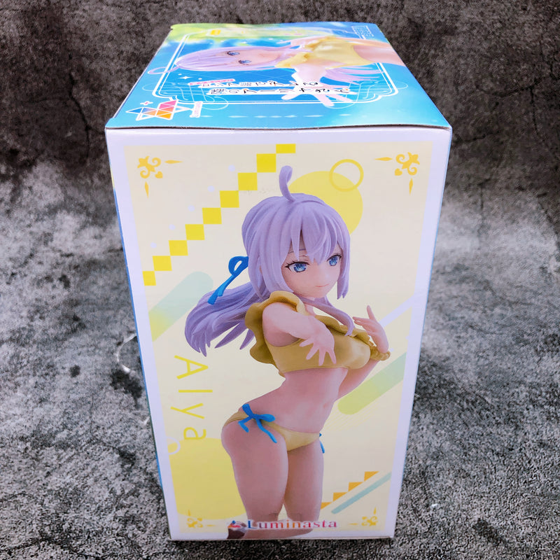 Alya Sometimes Hides Her Feelings in Russian Alya Swimsuit Luminasta Figure