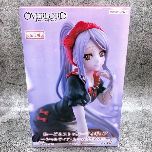 Overlord Shalltear Roomwear ver. Noodle Stopper Figure FuRyu Japan NEW FASTSHIP