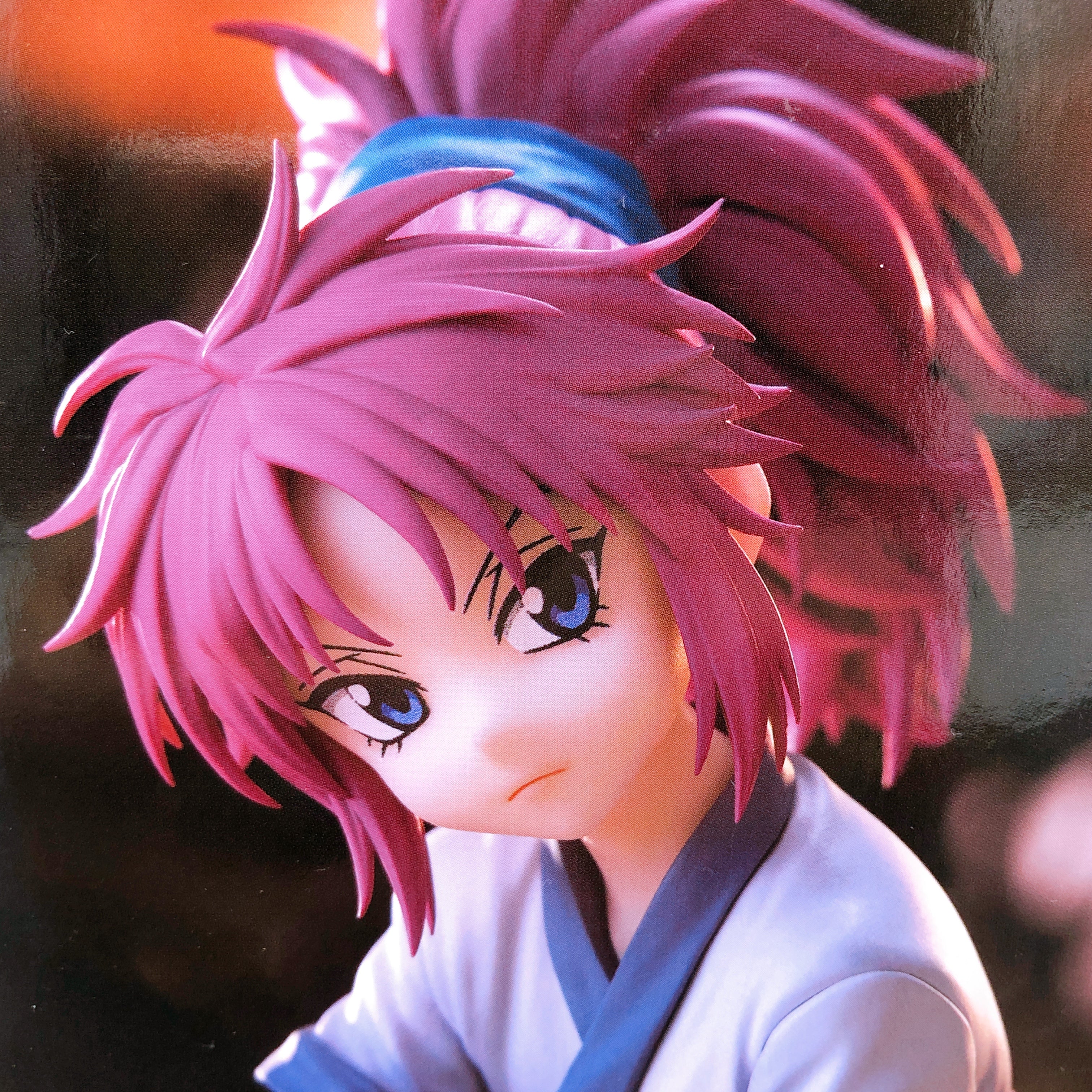 HUNTER x HUNTER Machi Noodle Stopper The Phantom Troupe FuRyu PVC Figure NEW