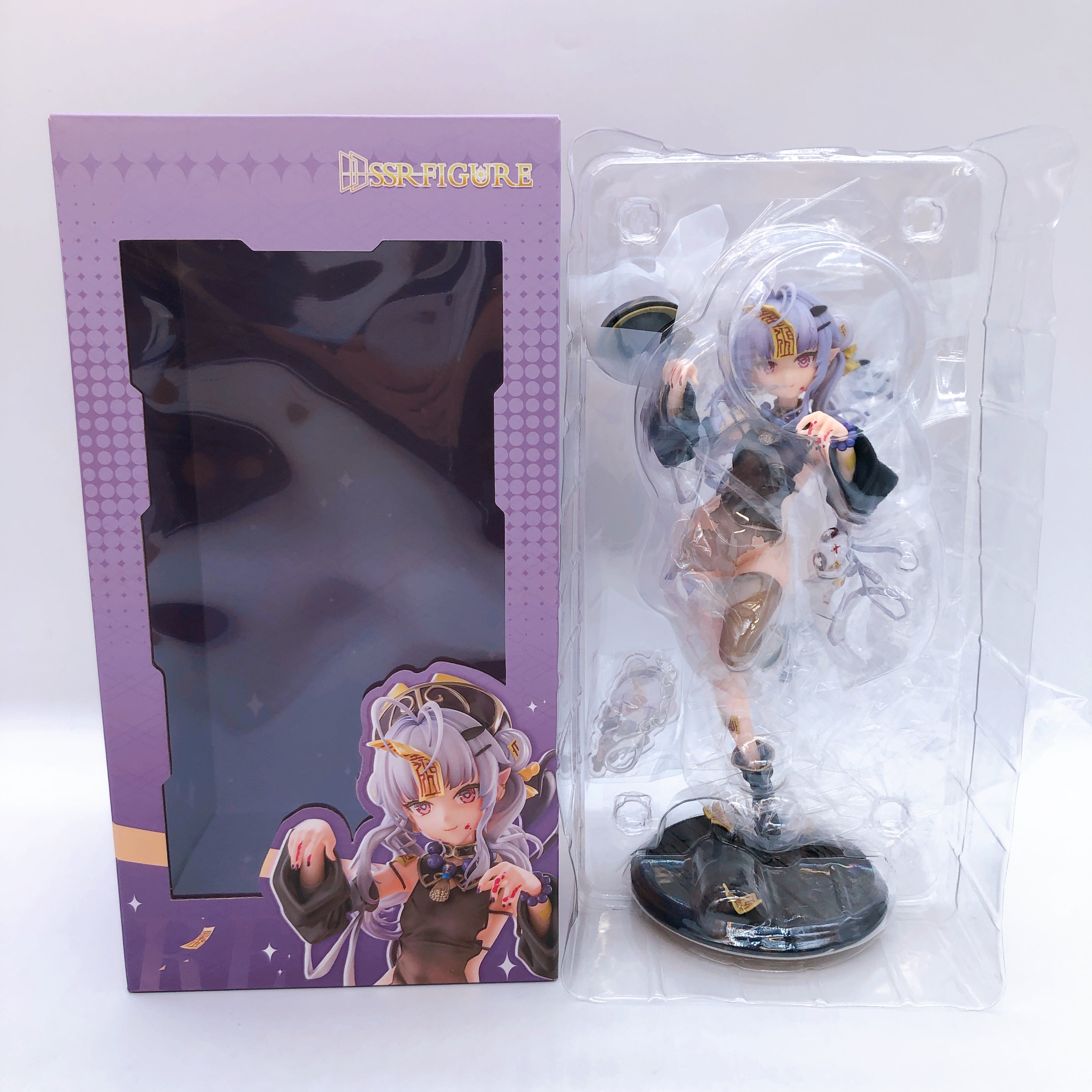 Kanna Shinomiya Jiangshi Ver. 1/7 Scale Figure AUTHENTIC kanzarin SSR FIGURE