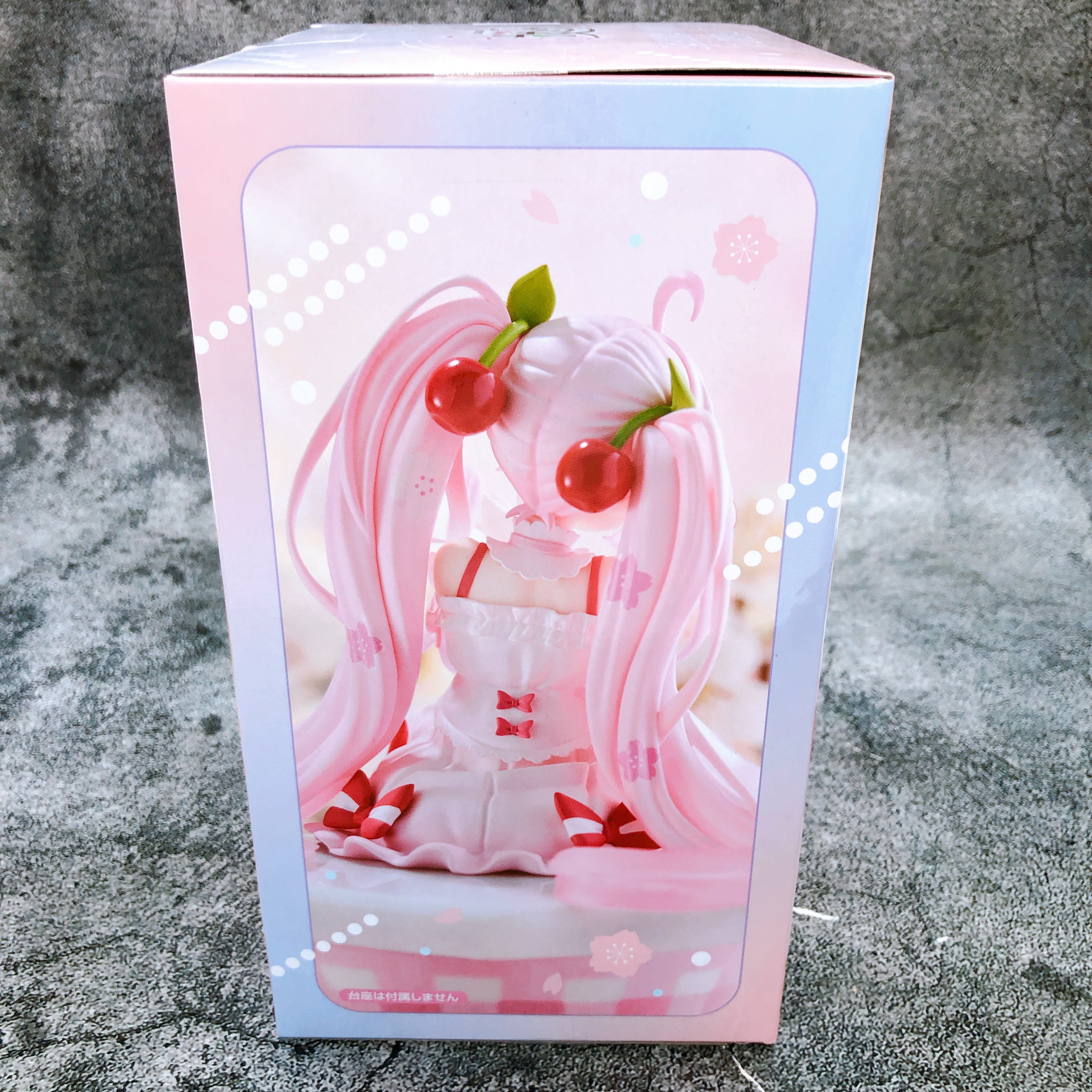 Hatsune Miku Sakura Miku 2025 Noodle Stopper Figure FuRyu Japan Sealed FASTSHIP