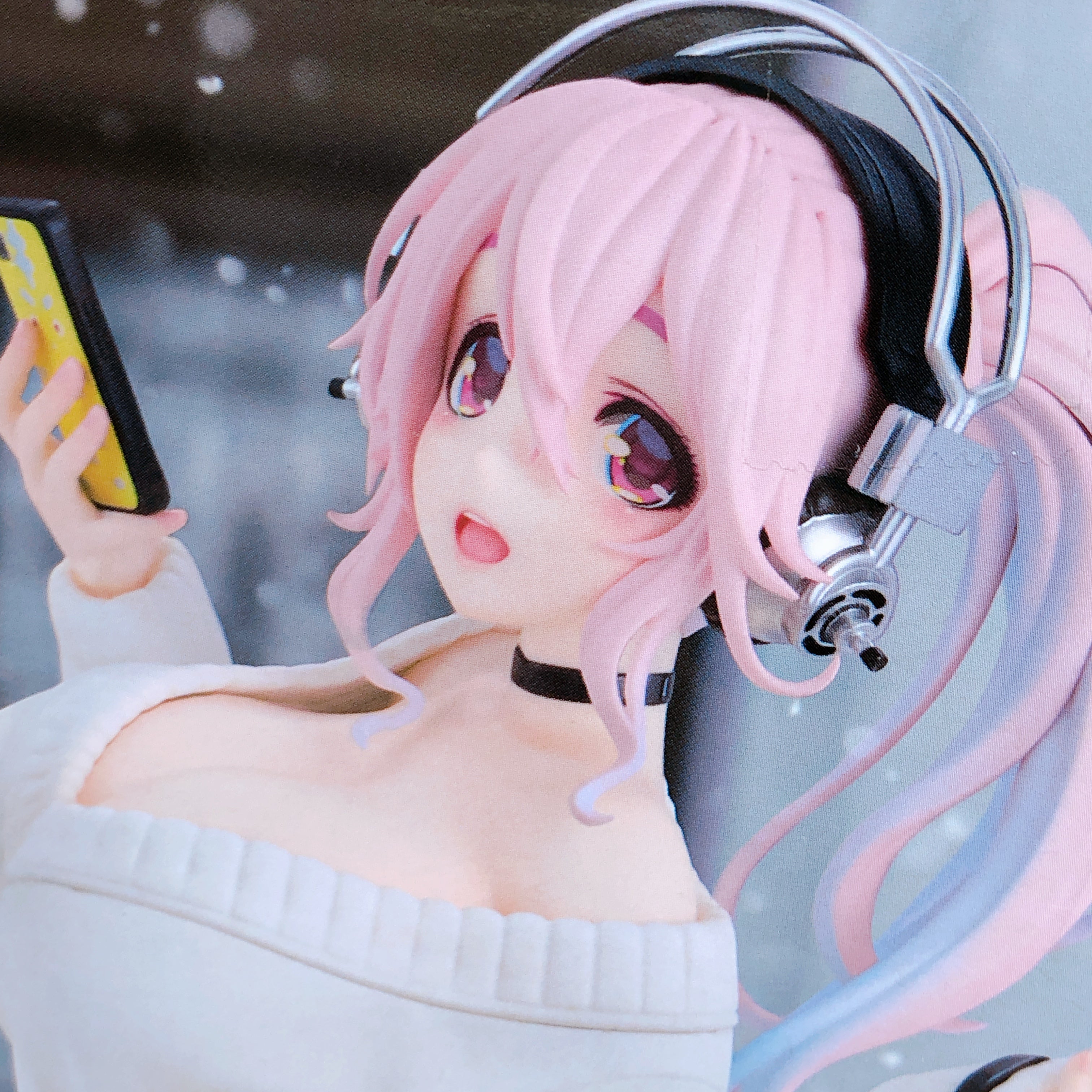 Super Sonico Winter Memory ver. Trio-Try-iT Figure FuRyu Japan NEW FASTSHIP