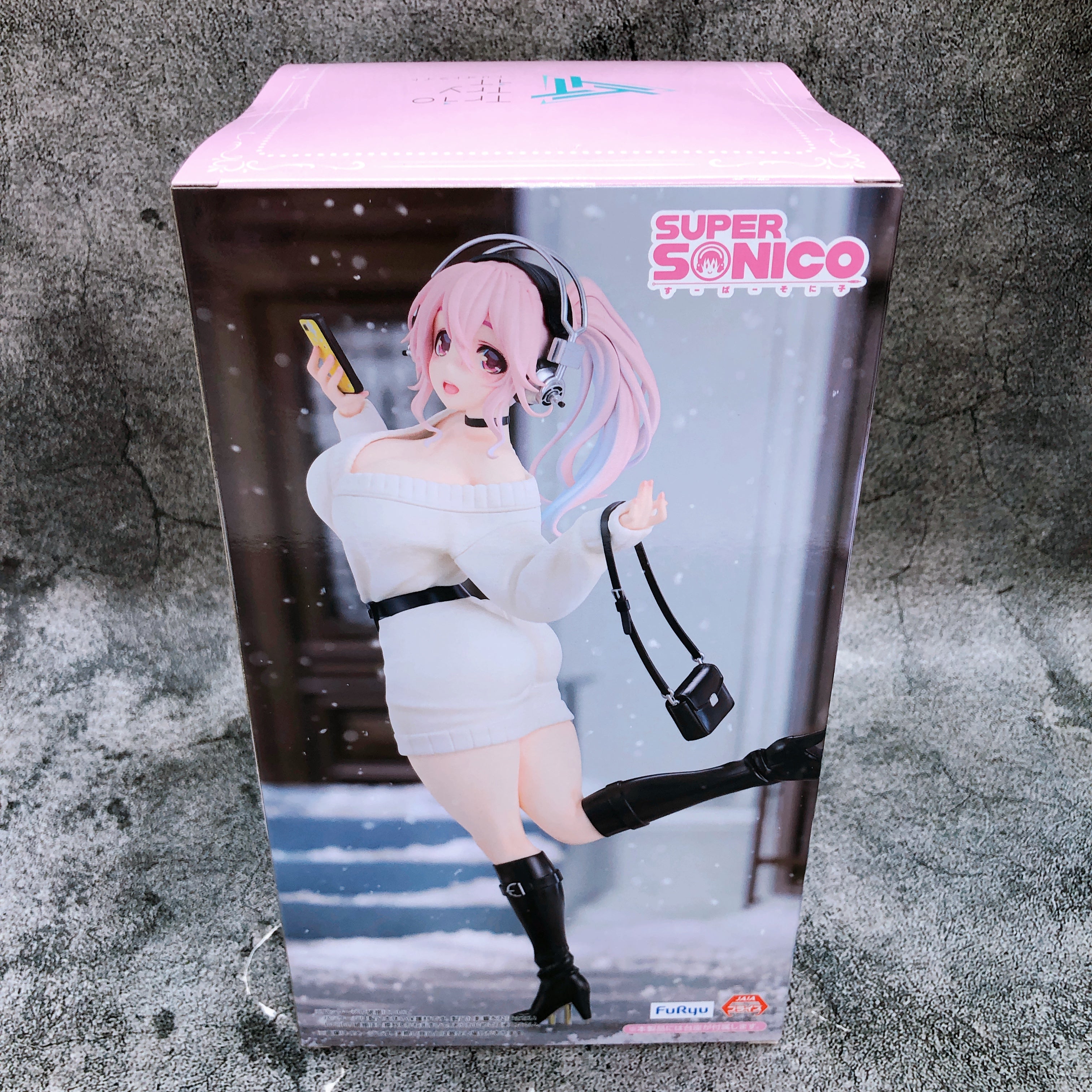 Super Sonico Winter Memory ver. Trio-Try-iT Figure FuRyu Japan NEW FASTSHIP