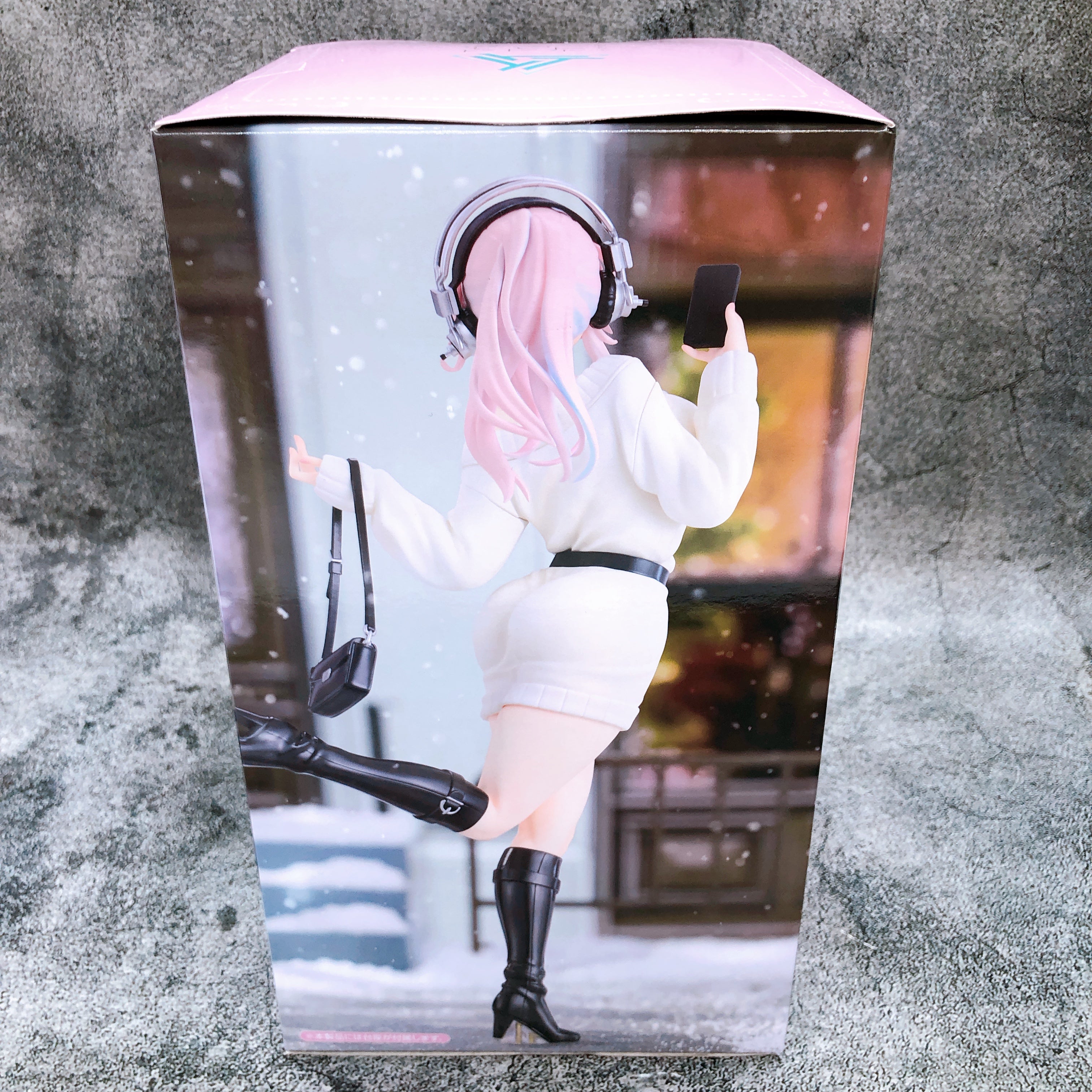 Super Sonico Winter Memory ver. Trio-Try-iT Figure FuRyu Japan NEW FAS