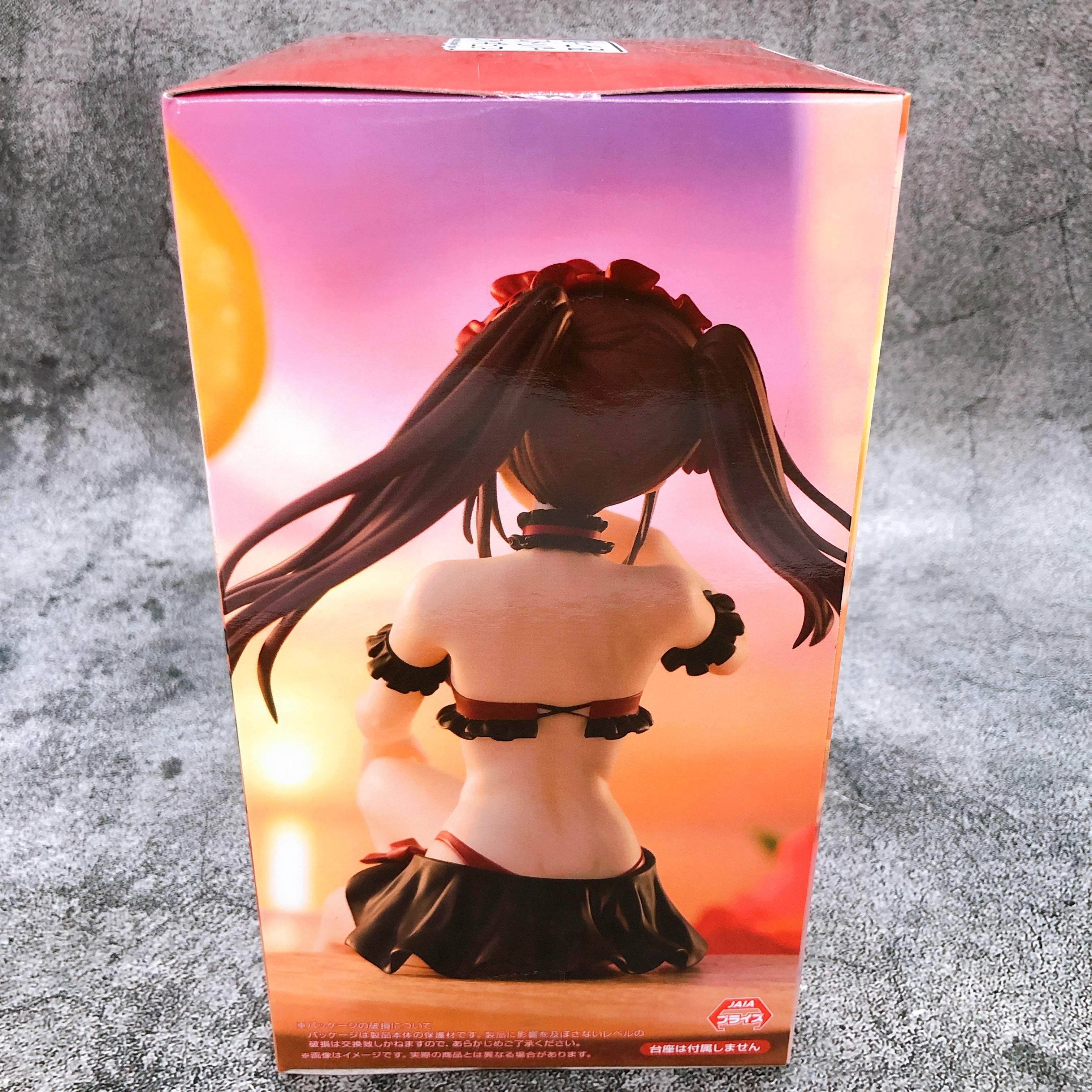 Date A Live V Kurumi Tokisaki Swimsuit Ver. Noodle Stopper Figure FuRyu Japan