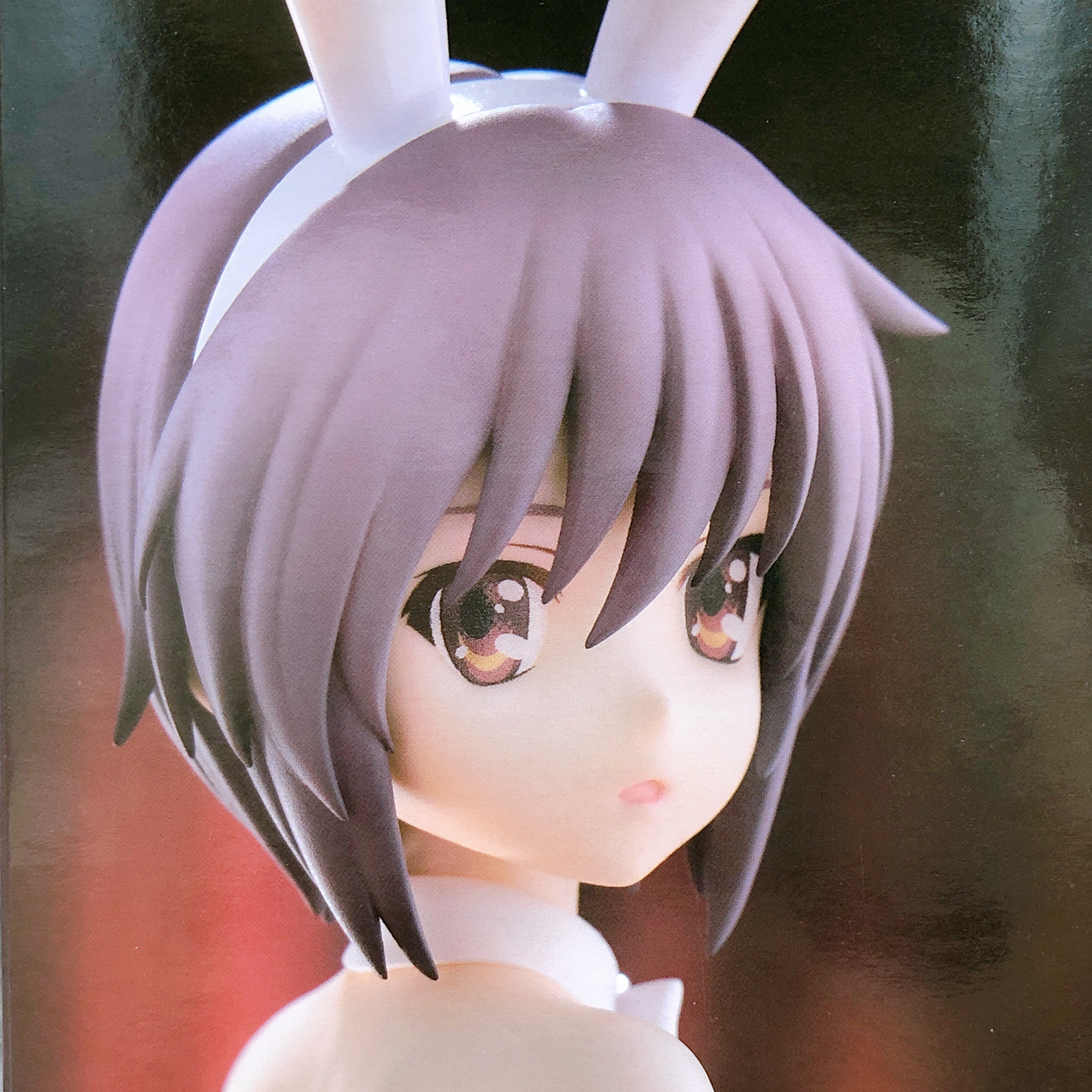 The Melancholy of Suzumiya Haruhi Yuki Nagato BiCute Bunnies Figure FuRyu Japan