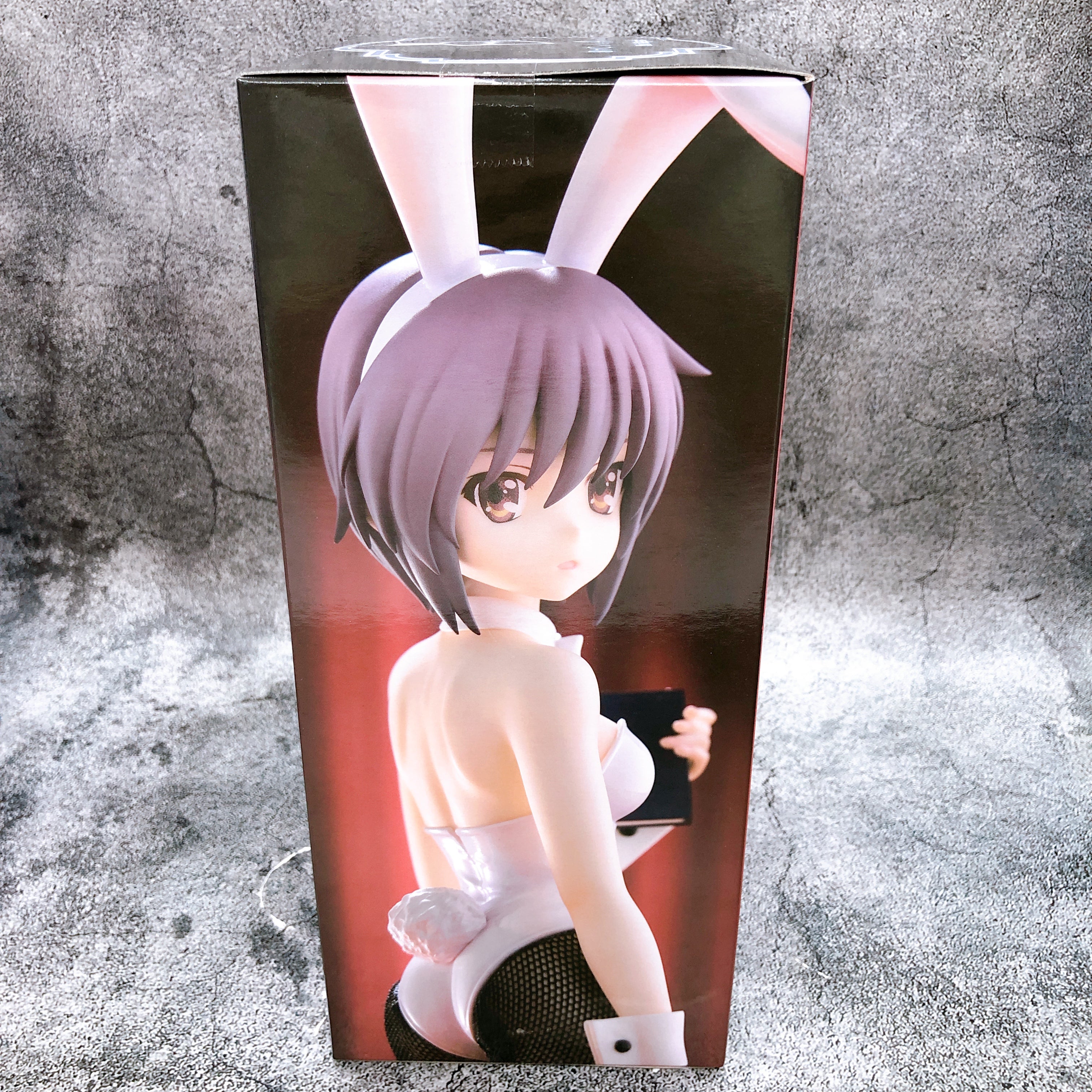 The Melancholy of Suzumiya Haruhi Yuki Nagato BiCute Bunnies Figure FuRyu Japan