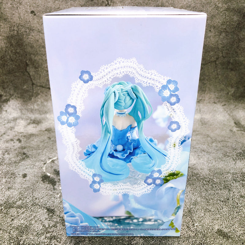 Hatsune Miku Flower Fairy Nemophila Pale Blue ver Noodle Stopper Figure NEW