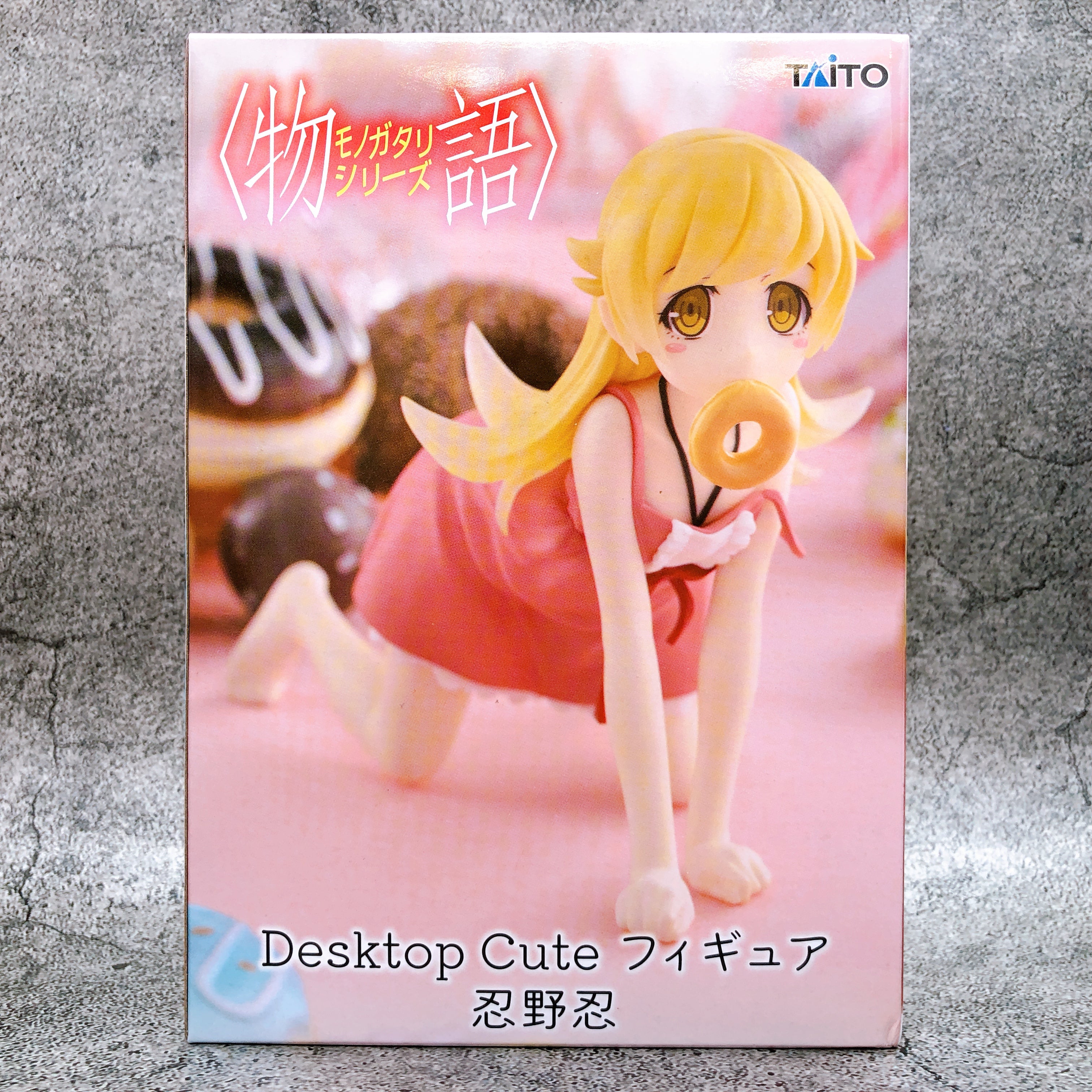 Monogatari Series Shinobu Oshino Desktop Cute Figure Taito Japan Sealed FASTSHIP