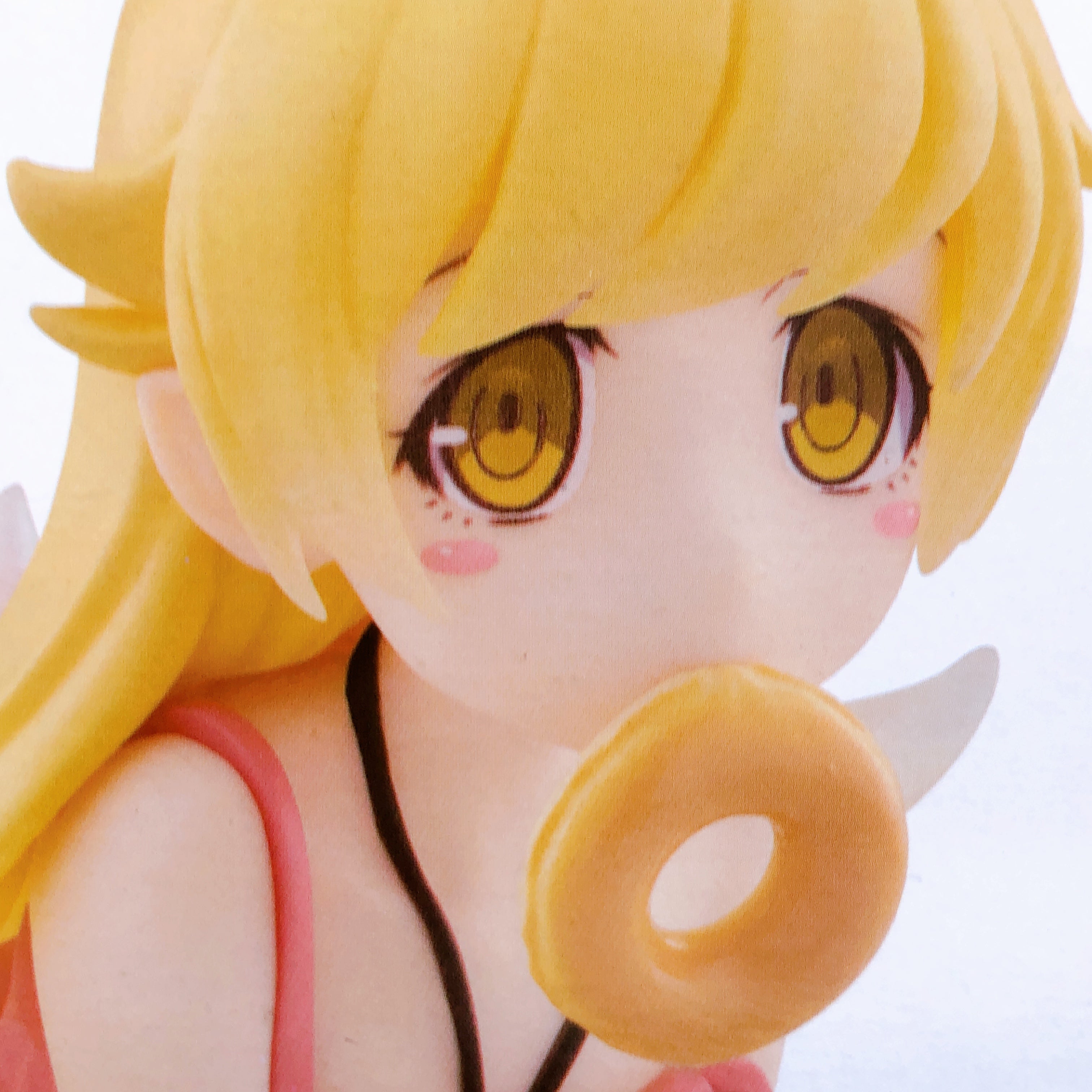 Monogatari Series Shinobu Oshino Desktop Cute Figure Taito Japan Sealed FASTSHIP