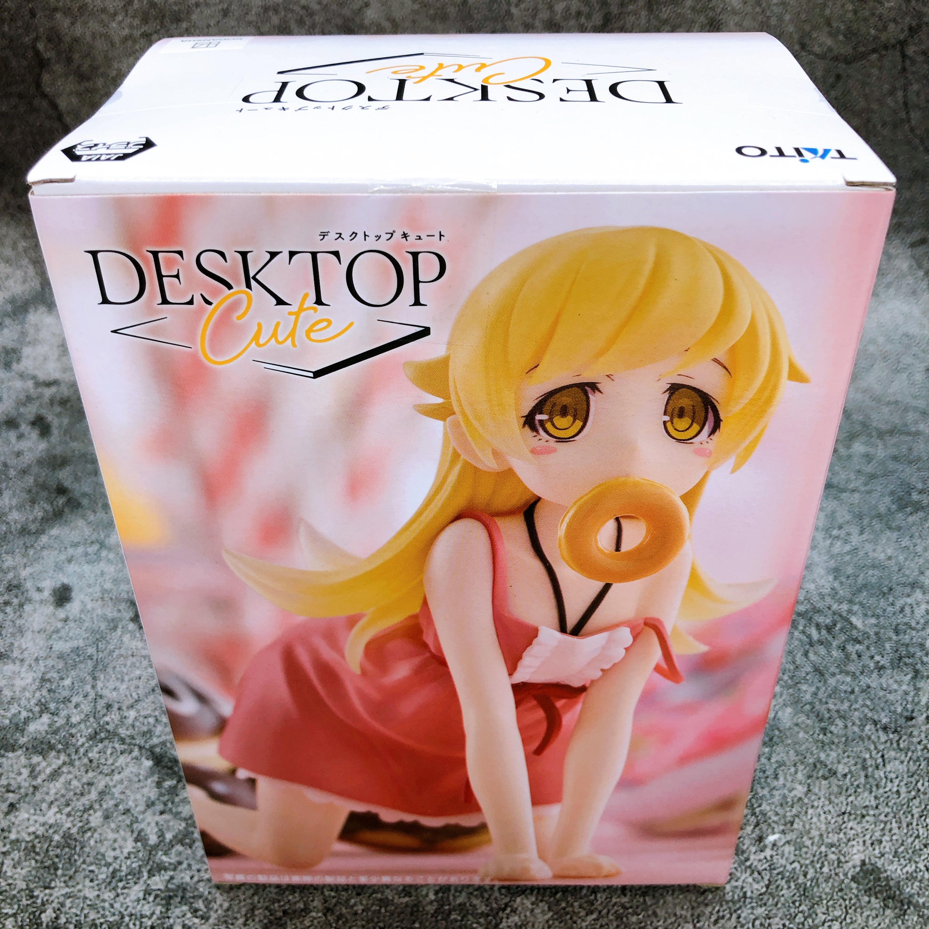 Monogatari Series Shinobu Oshino Desktop Cute Figure Taito Japan Sealed FASTSHIP