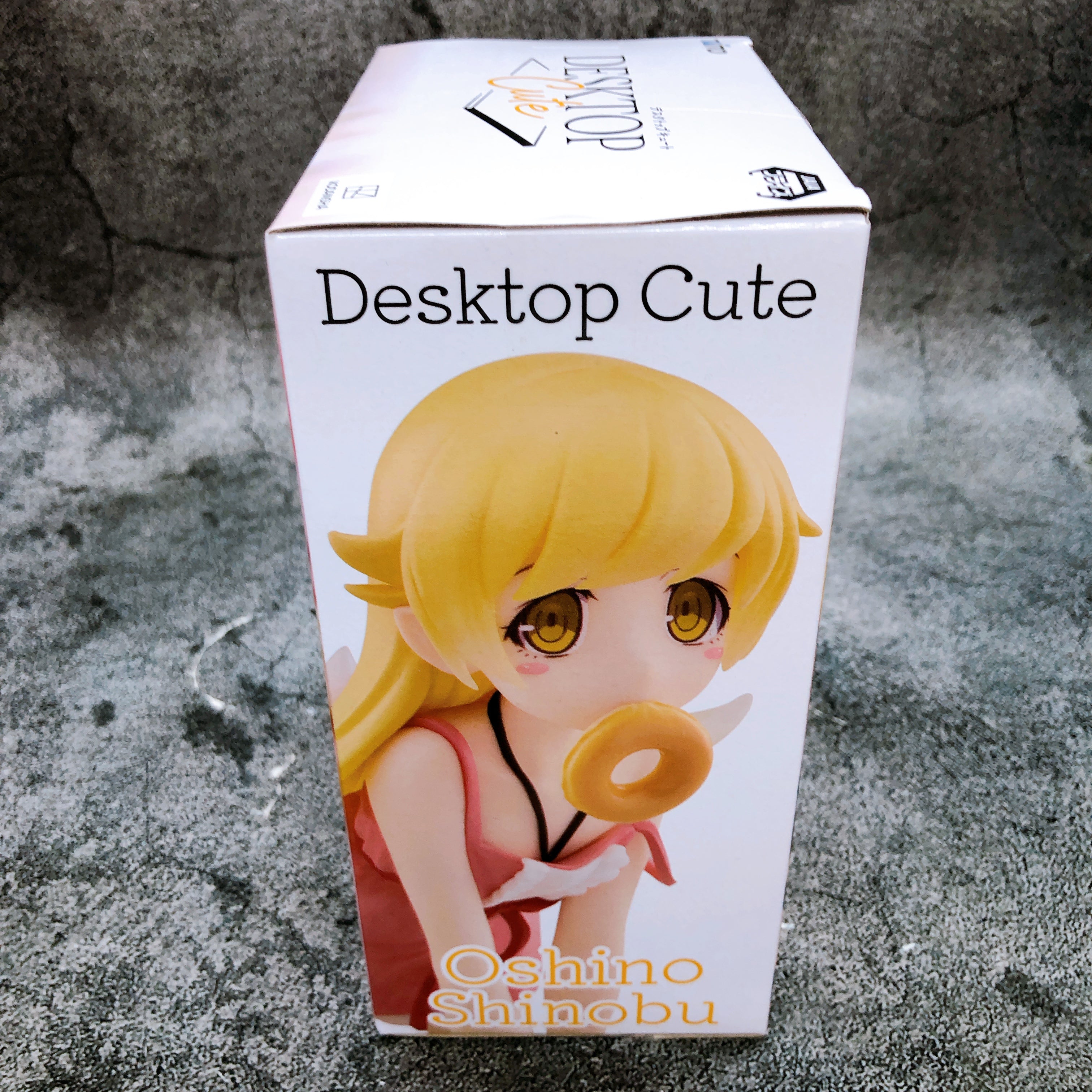 Monogatari Series Shinobu Oshino Desktop Cute Figure Taito Japan Sealed FASTSHIP