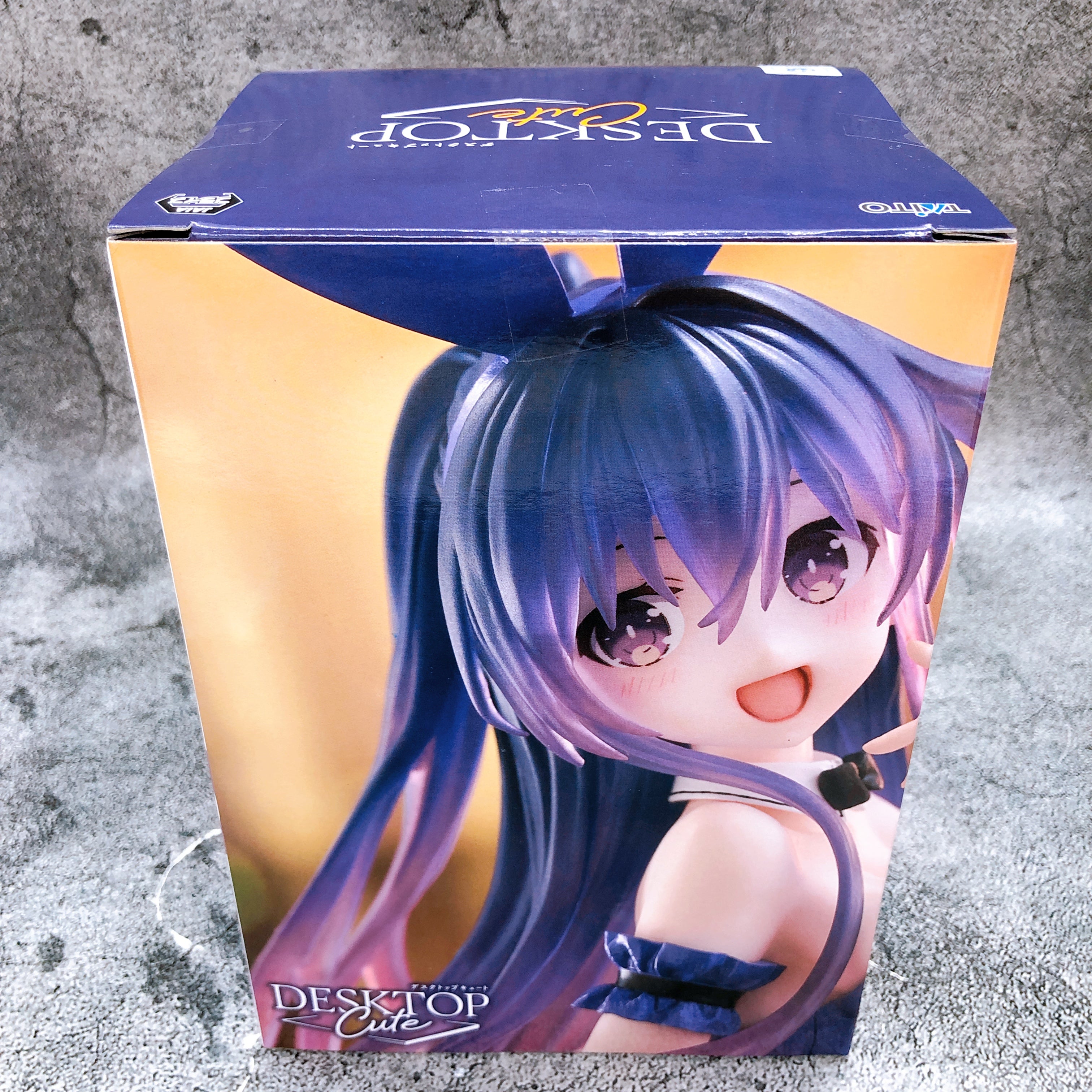 Date A Live V Tohka Yatogami Bunny Ver. Desktop Cute Figure Taito Japan FASTSHIP