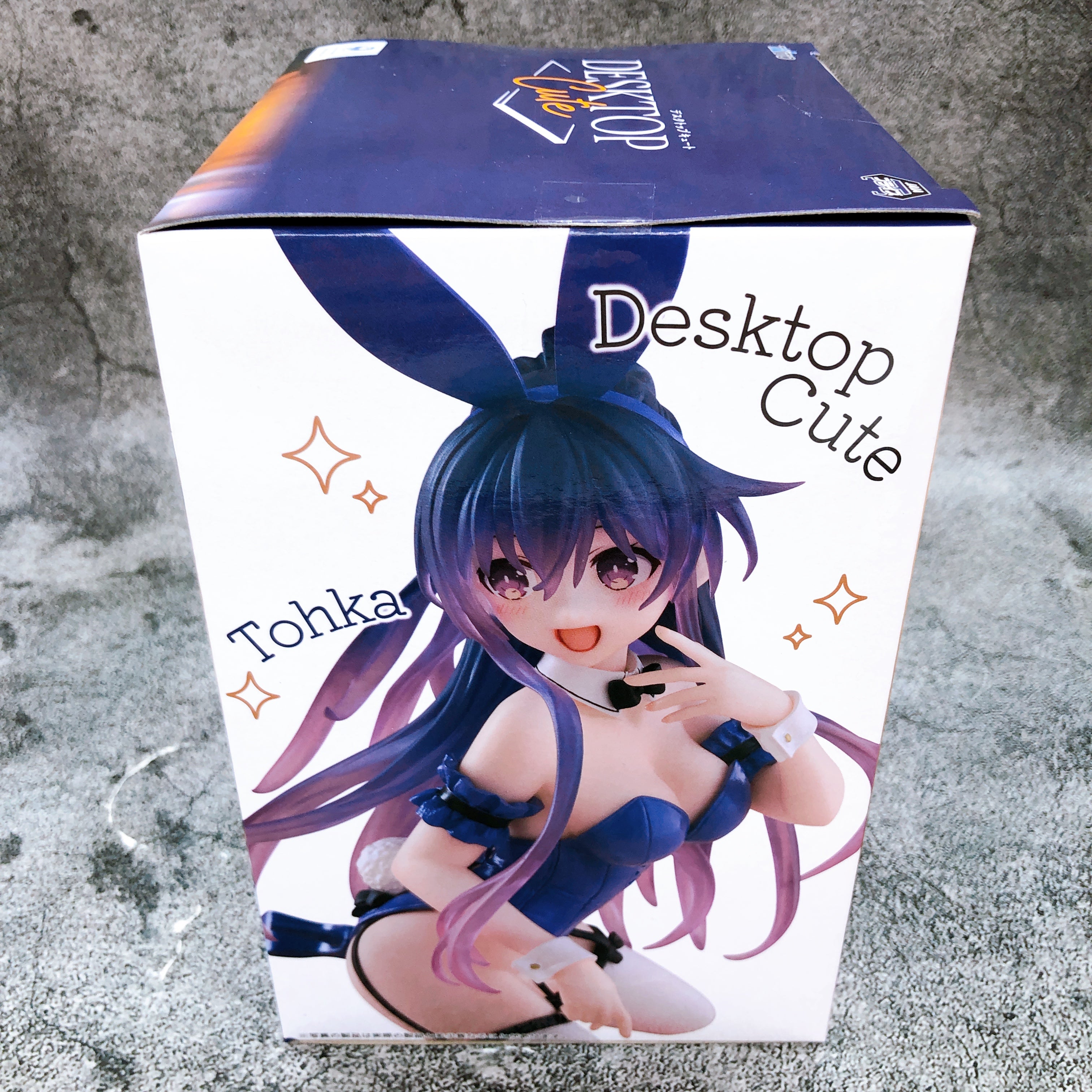 Date A Live V Tohka Yatogami Bunny Ver. Desktop Cute Figure Taito Japan FASTSHIP