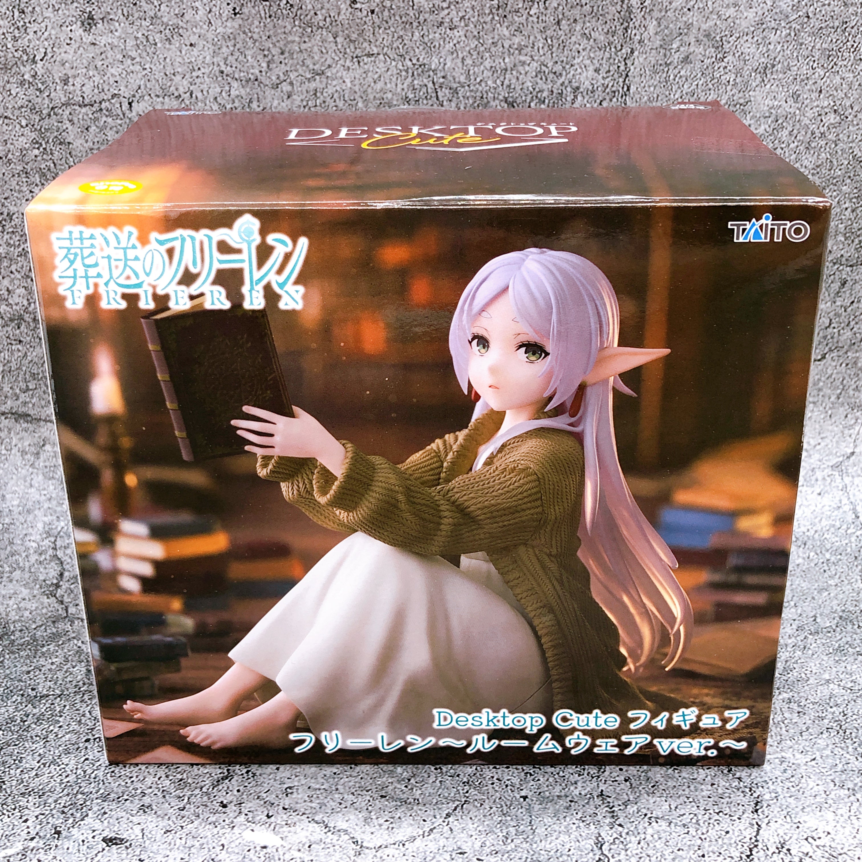 Frieren: Beyond Journey's End Frieren Roomwear ver. Desktop Cute Figure Taito