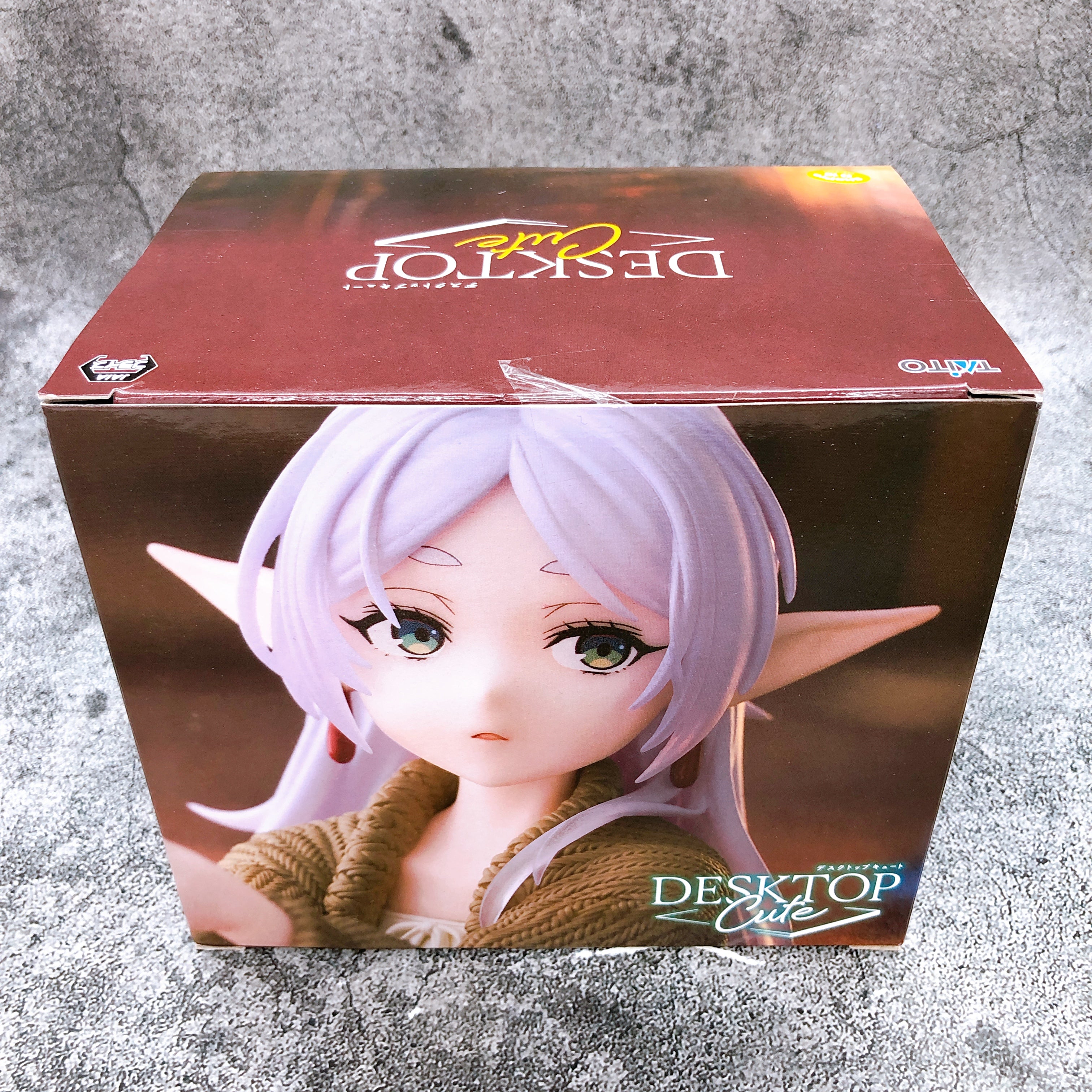 Desktop Cuteフィギュア フリーレン ルームウェアver. Amazon.co.jp: 葬送のフリ一レン Desktop Cute フィギュア