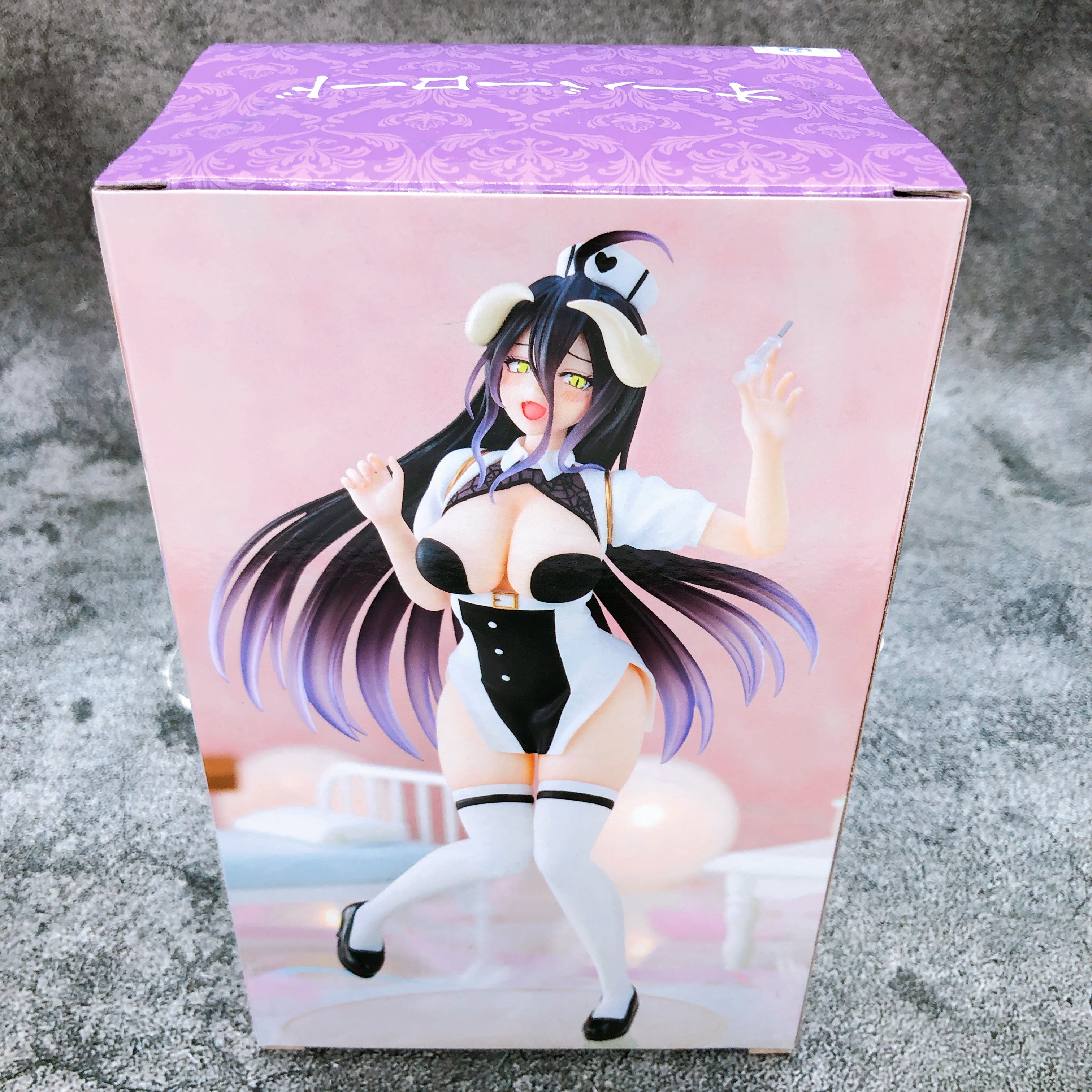 Overlord Albedo Nurse Ver. Vivit Figure System Service Japan Sealed FASTSHIP