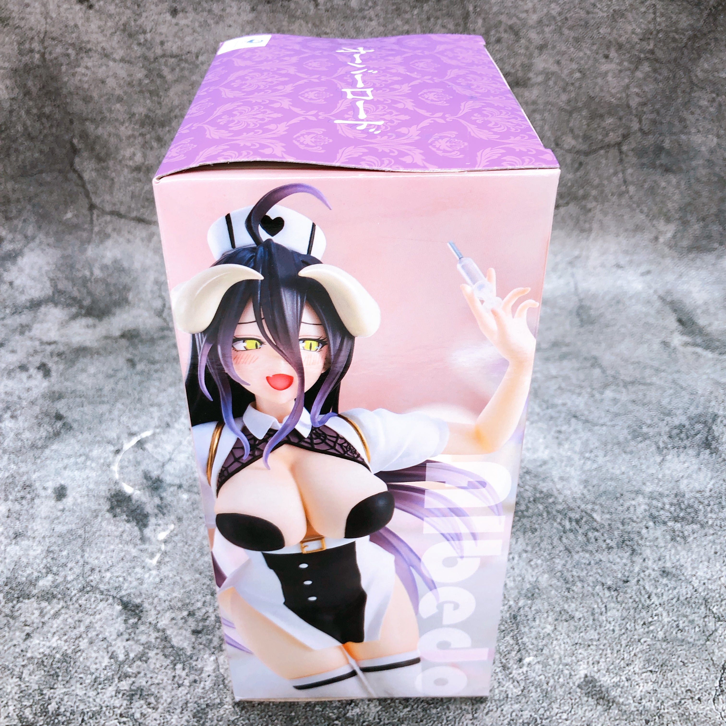 Overlord Albedo Nurse Ver. Vivit Figure System Service Japan Sealed FASTSHIP