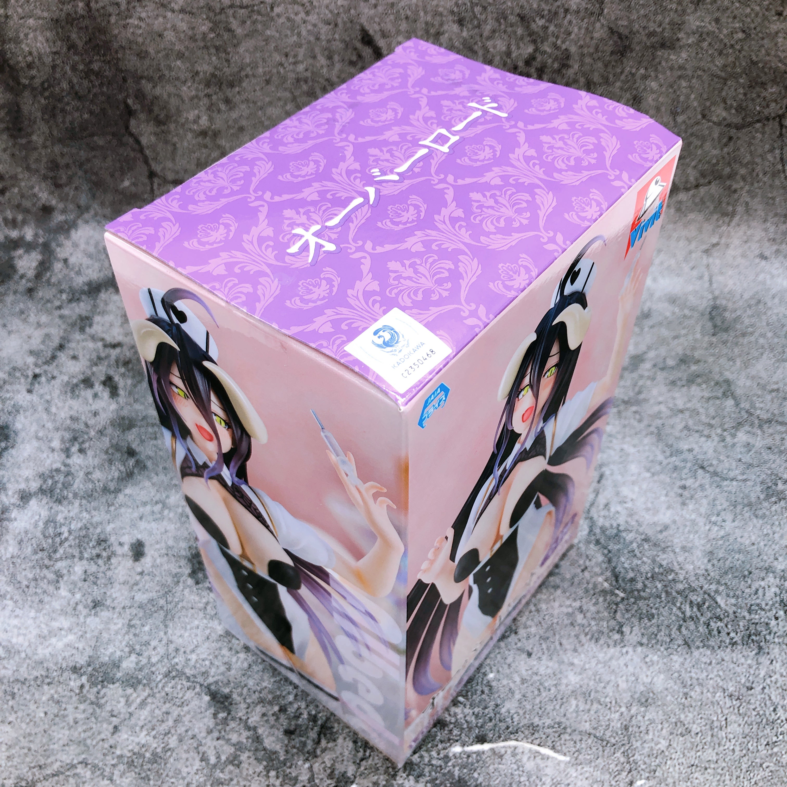 Overlord Albedo Nurse Ver. Vivit Figure System Service Japan