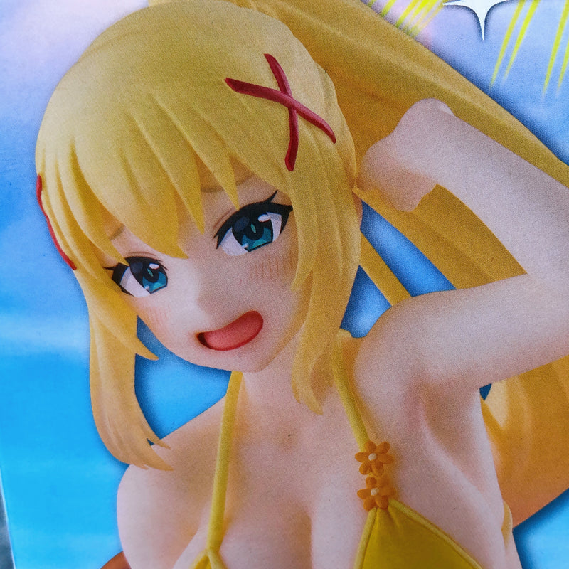 Konosuba Darkness Swimsuit ver. Coreful Figure God's Blessing 3 Taito Japan NEW