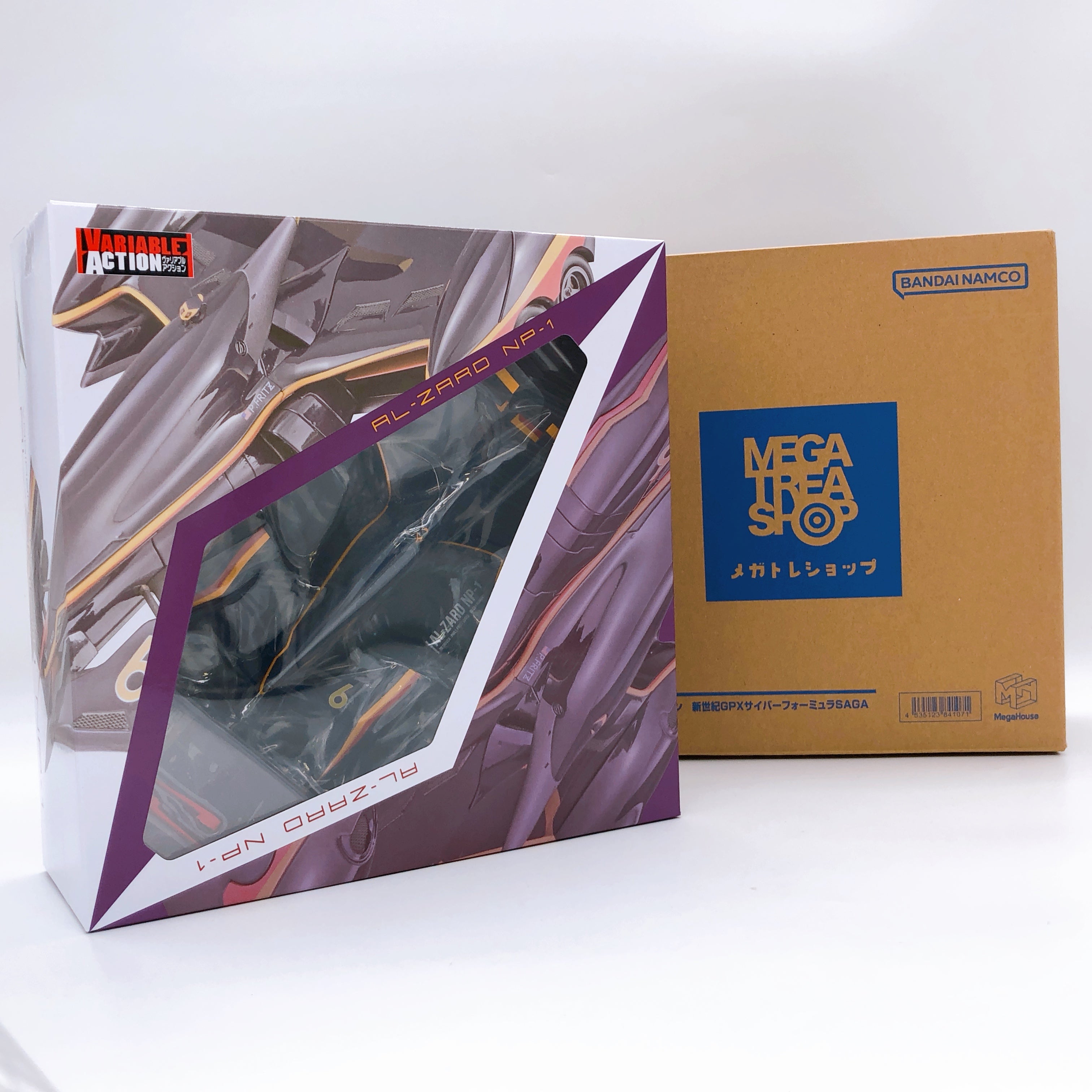 MegaHouse Variable Action Al-Zard NP-1 Future GPX Cyber Formula SAGA Figure NEW