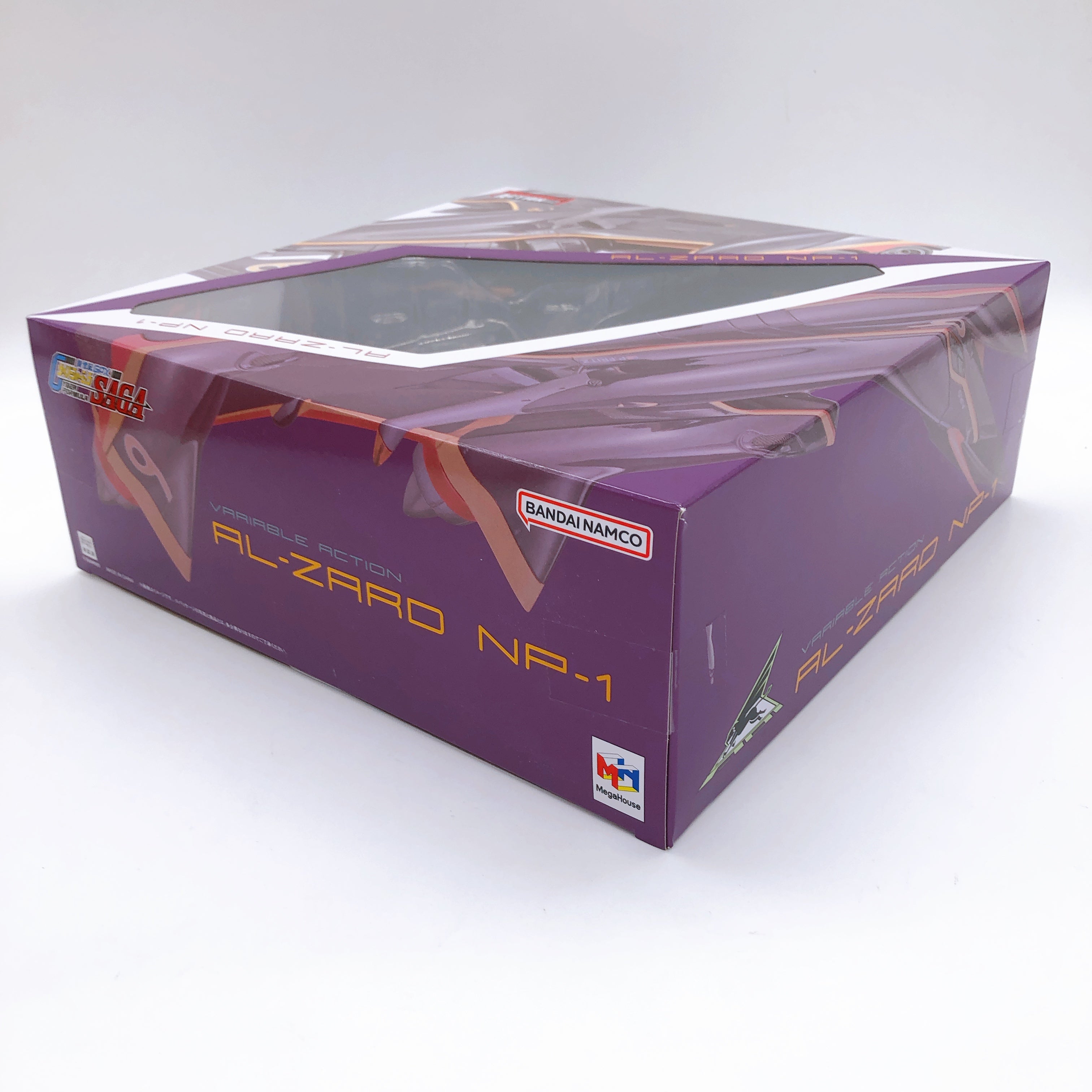 MegaHouse Variable Action Al-Zard NP-1 Future GPX Cyber Formula SAGA F