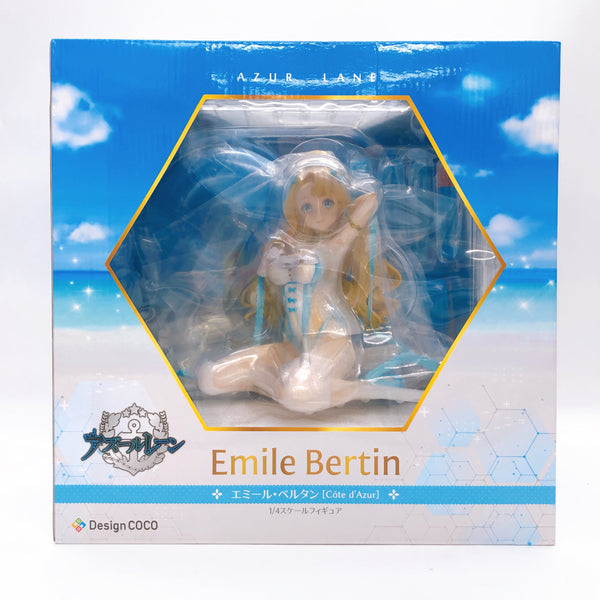 Design COCO Azur Lane Emile Bertin Swimsuit Costume Cote d'Azur 1/4 Figure NEW