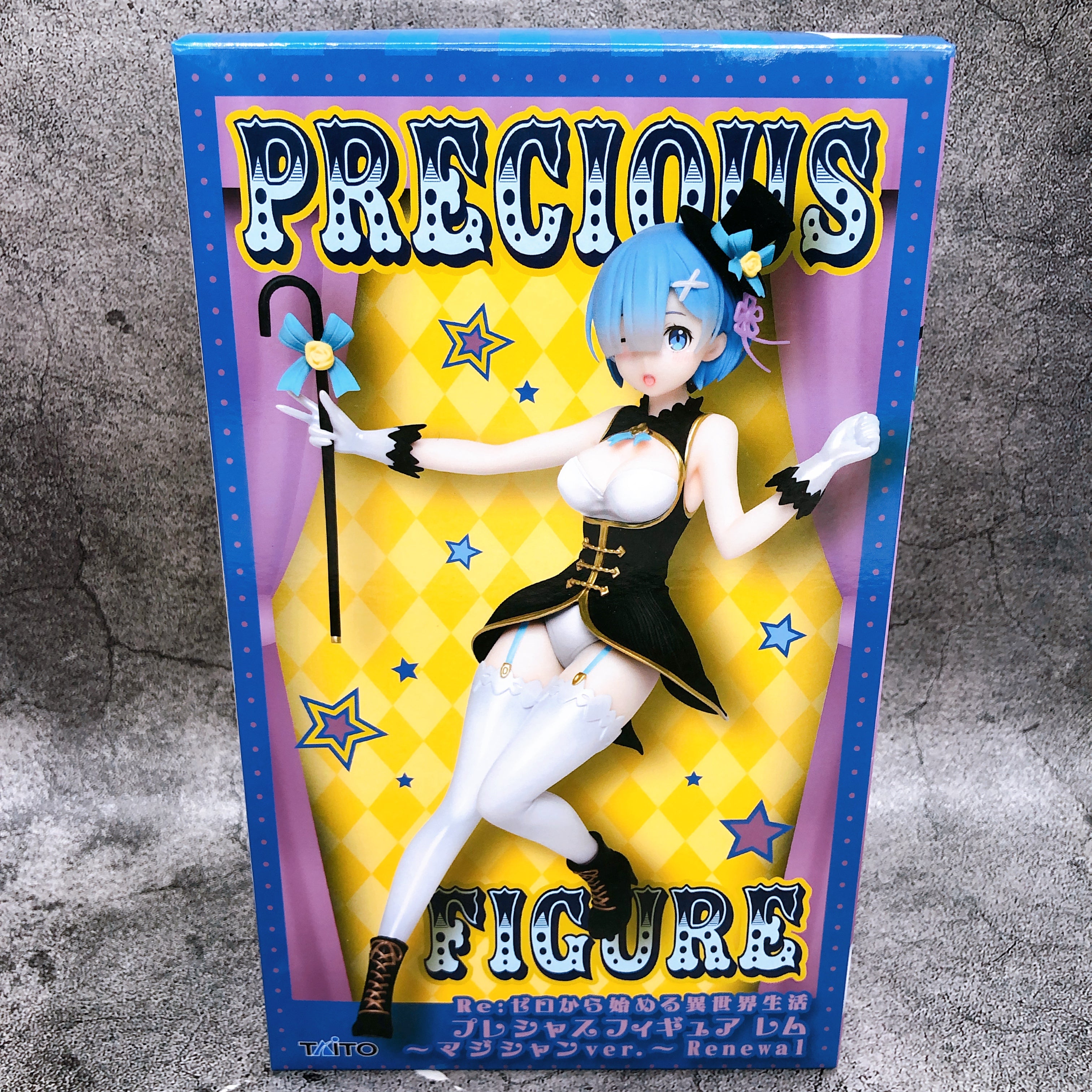 Re:Zero Starting Life in Another World Rem Magician ver Renewal Precious Figure