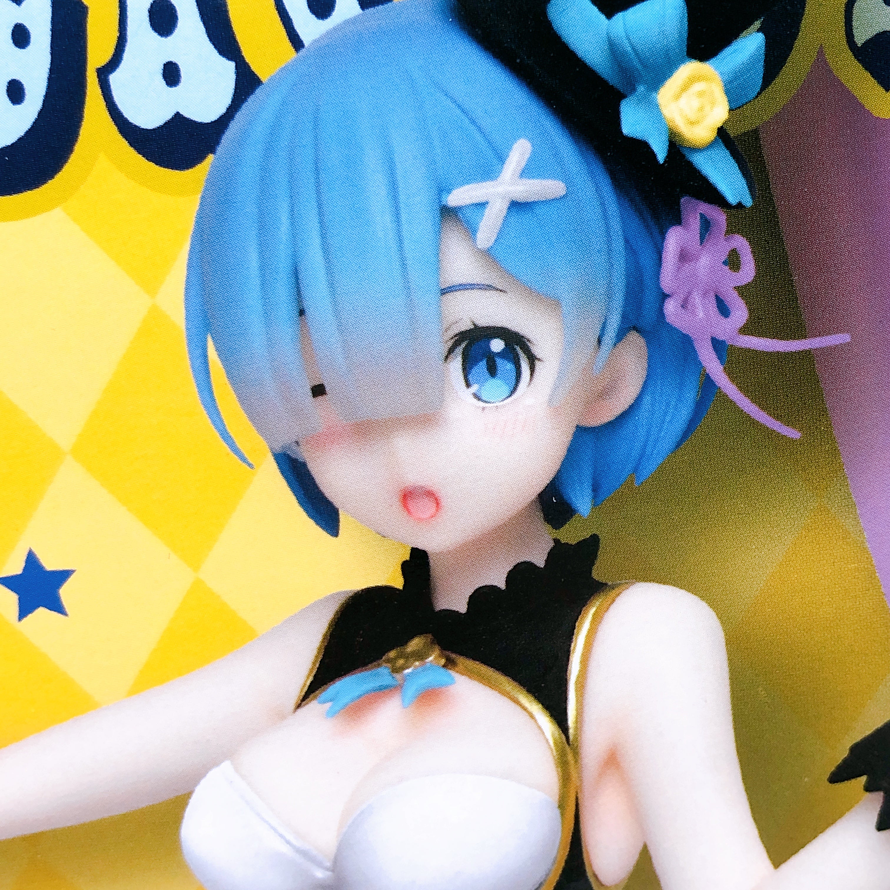 Re:Zero Starting Life in Another World Rem Magician ver Renewal Precious Figure