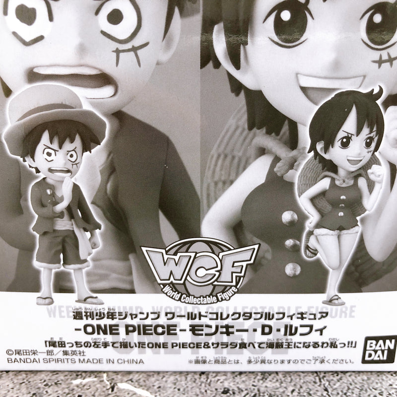 One Piece WCF Eiichiro Oda Left Hand & Female Luffy World Collectable Figure NEW