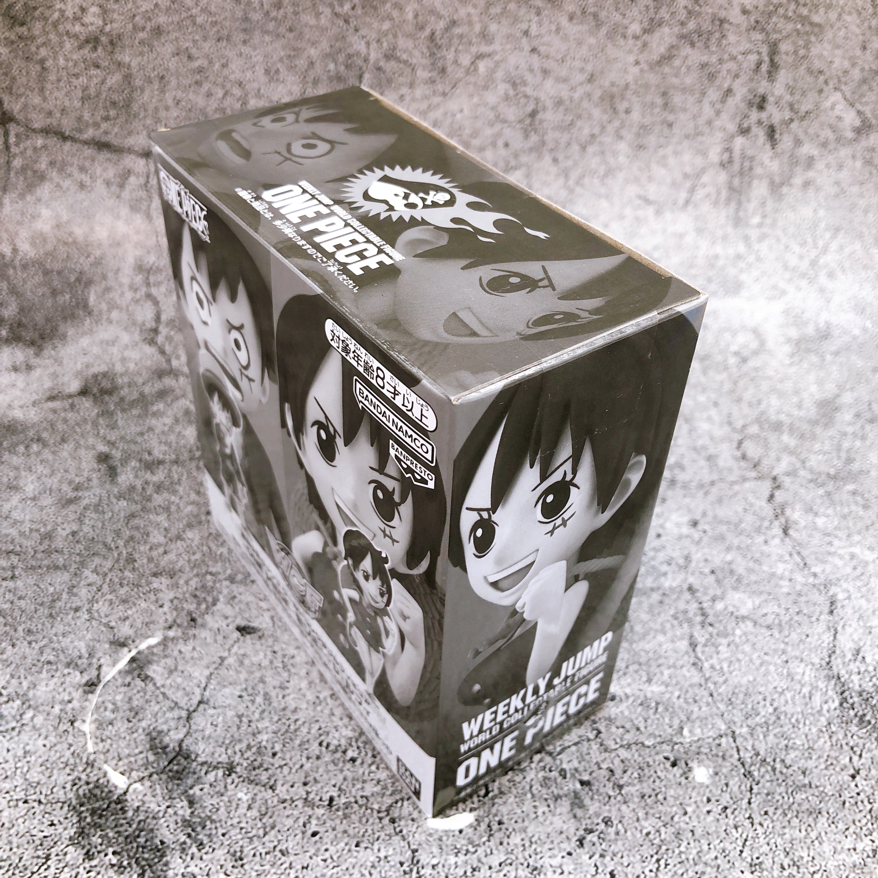 One Piece WCF Eiichiro Oda Left Hand & Female Luffy World