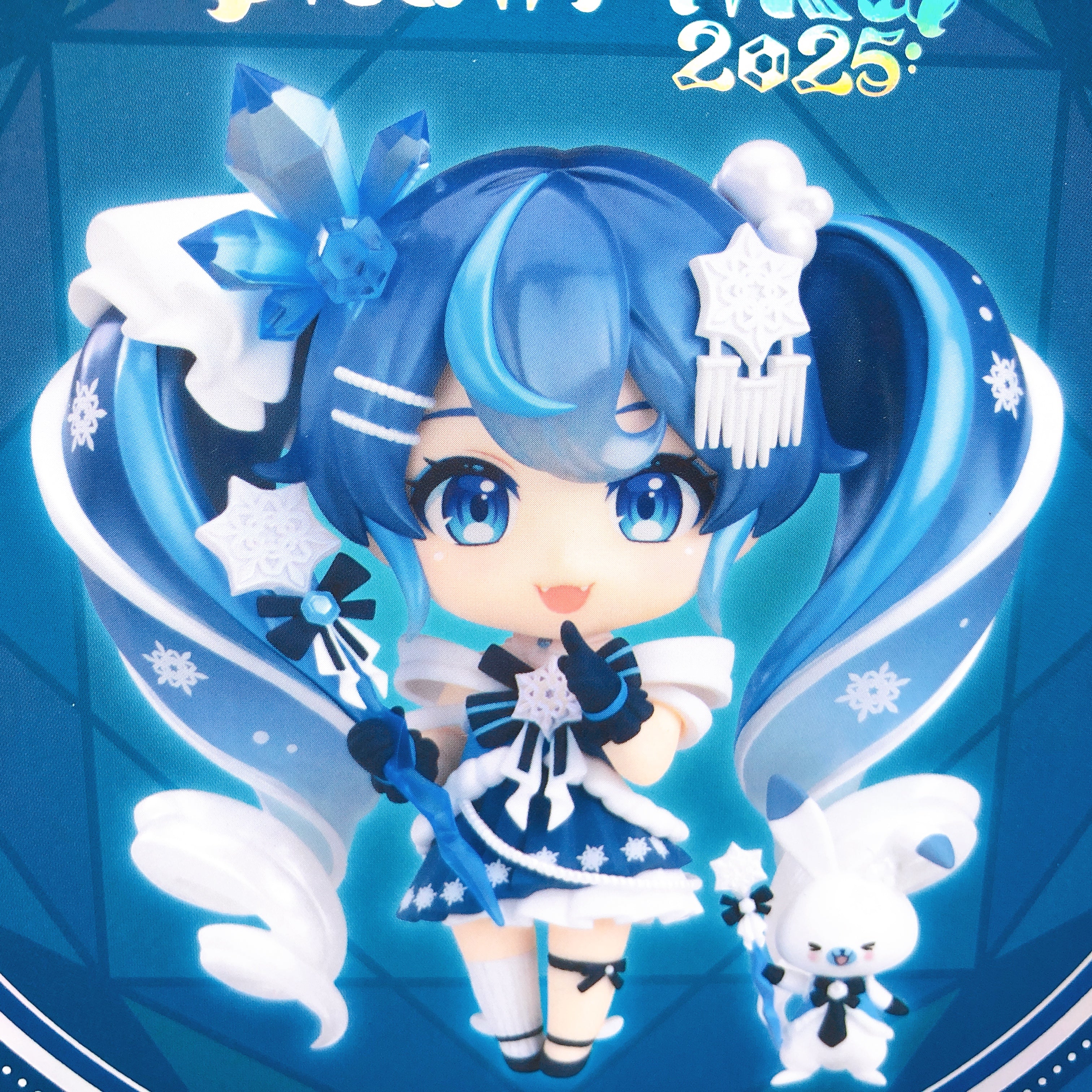 Hatsune Miku Crystal Snow ver. Nendoroid 2643 Good Smile Company Japan