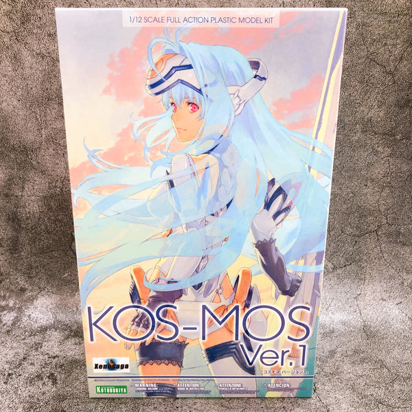 Xenosaga KOS-MOS Ver.1 1/12 Scale Full Action Model Kit KOTOBUKIYA Japan NEW