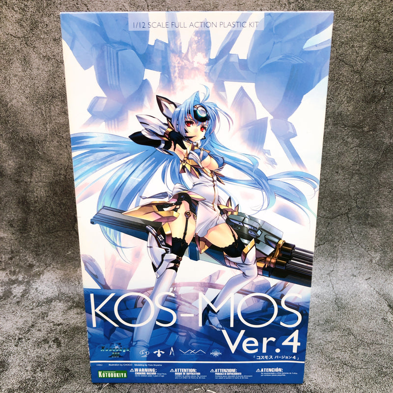 Xenosaga III KOS-MOS Ver.4 1/12 Scale Full Action Model Kit KOTOBUKIYA Japan NEW