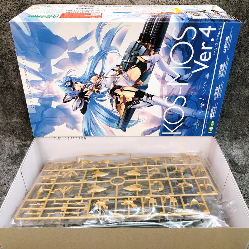 Xenosaga III KOS-MOS Ver.4 1/12 Scale Full Action Model Kit KOTOBUKIYA Japan NEW