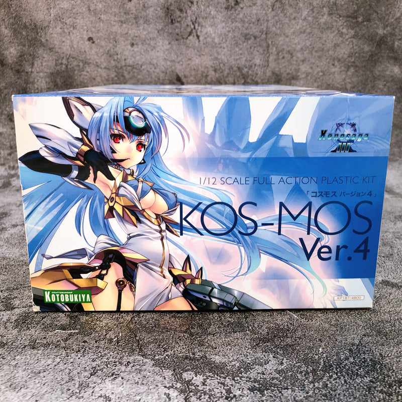 Xenosaga III KOS-MOS Ver.4 1/12 Scale Full Action Model Kit KOTOBUKIYA Japan NEW