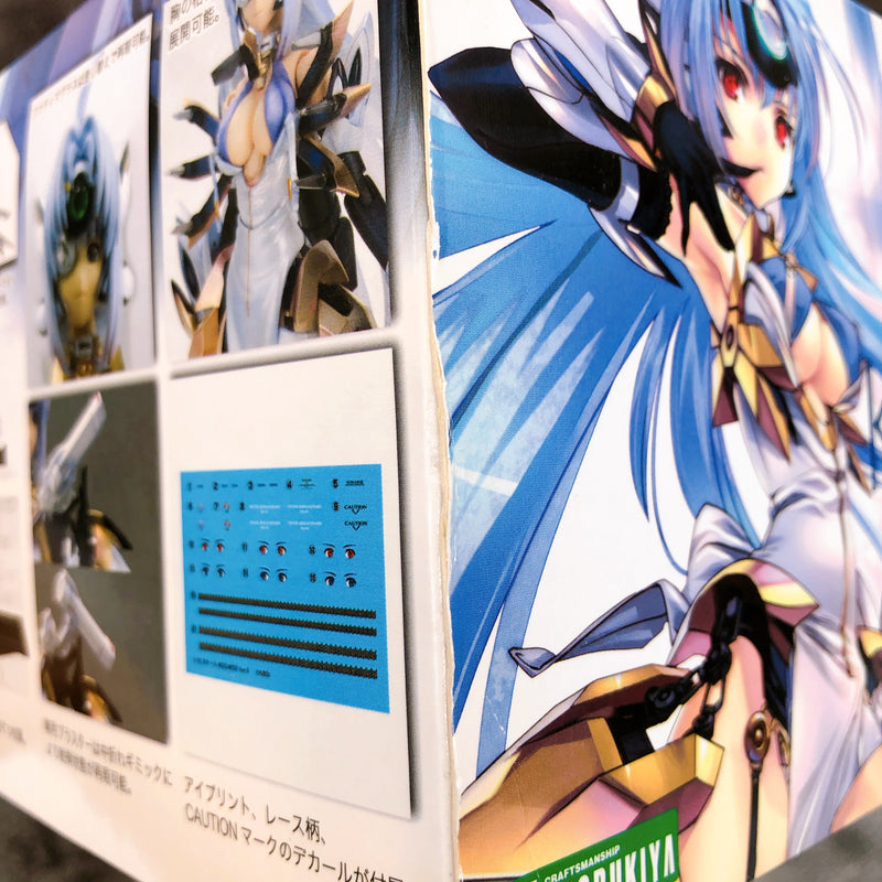 Xenosaga III KOS-MOS Ver.4 1/12 Scale Full Action Model Kit KOTOBUKIYA Japan NEW