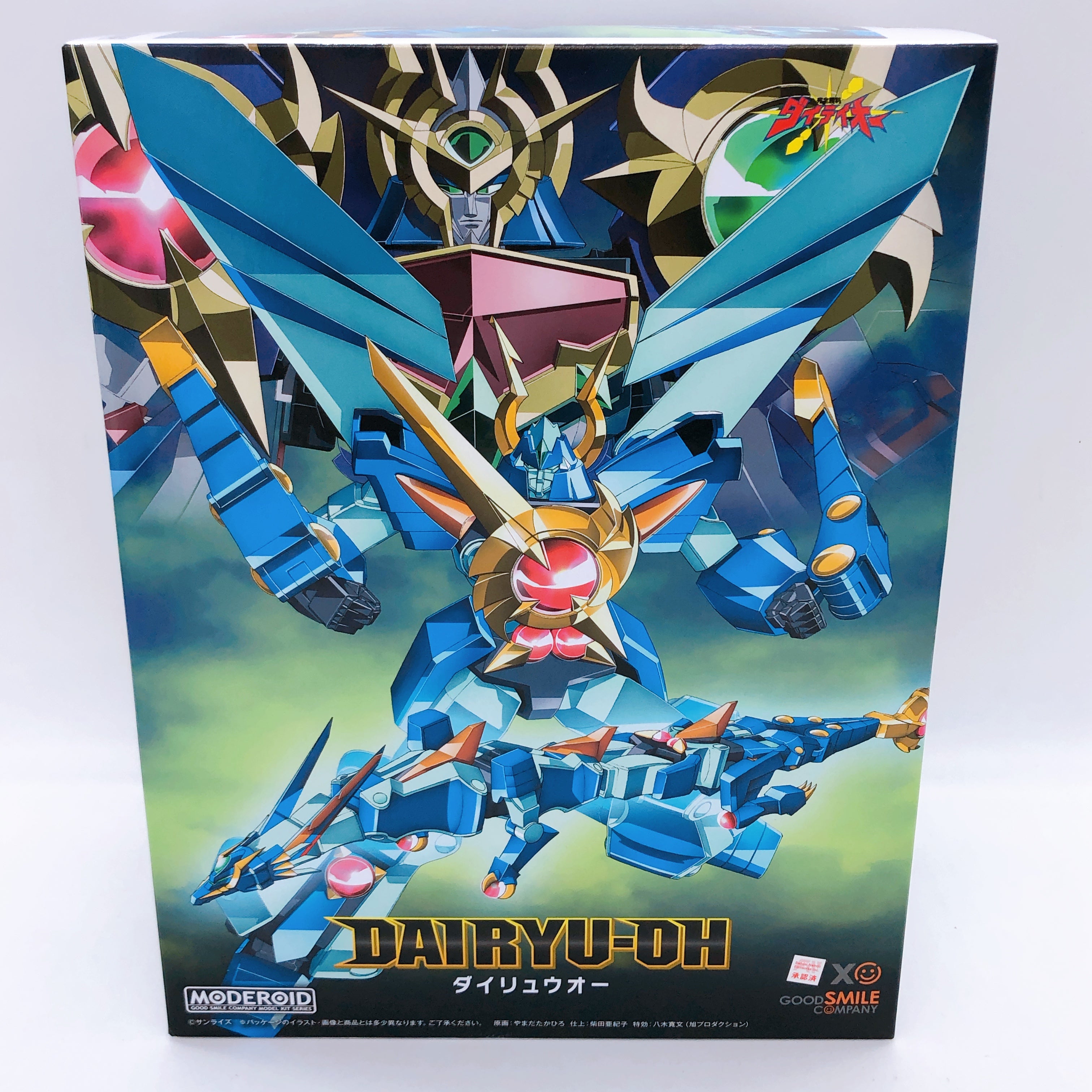 MODEROID DAIRYU-OH Perfect Victory Daitei-Oh Model Kit Good Smile Company Sealed