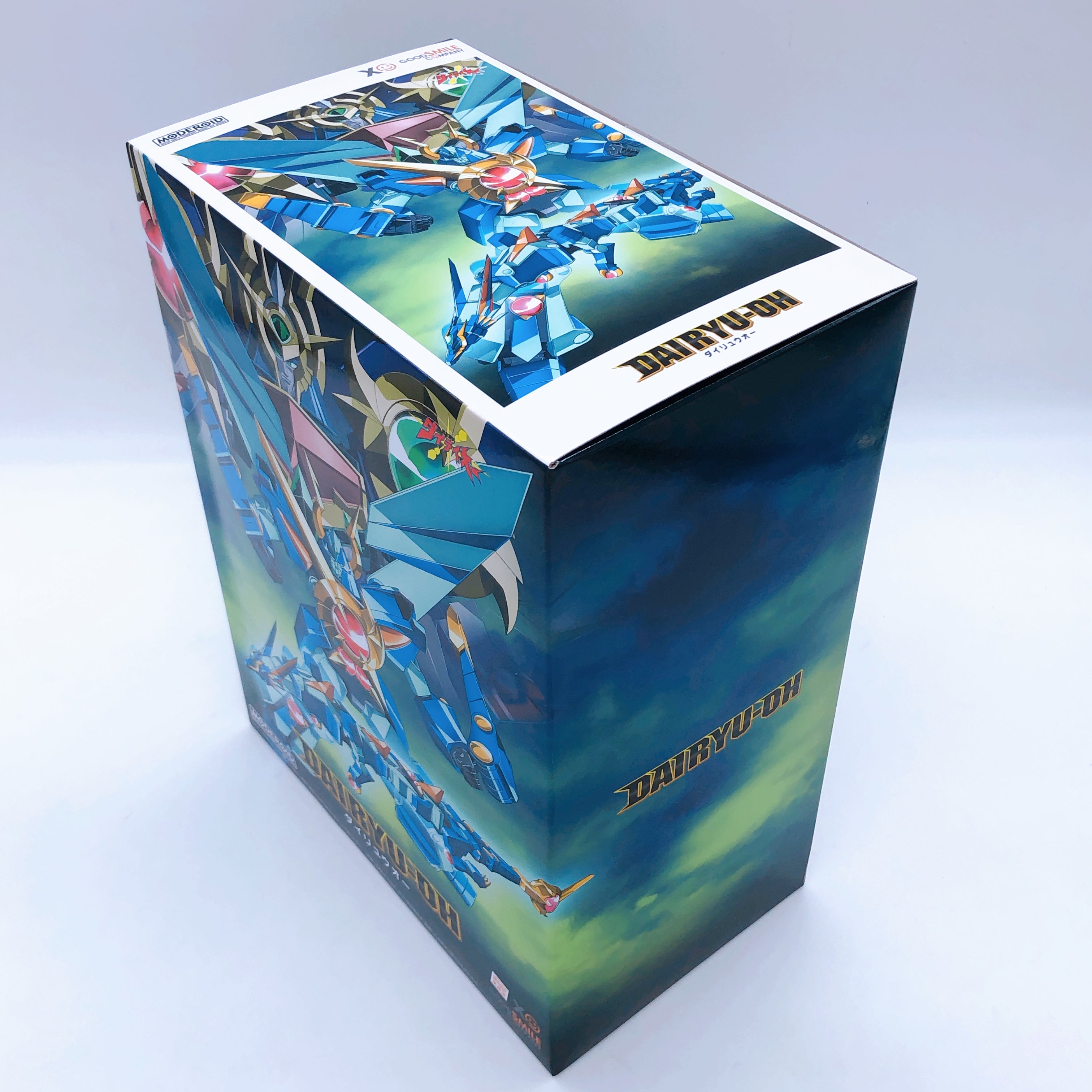 MODEROID DAIRYU-OH Perfect Victory Daitei-Oh Model Kit Good Smile Company Sealed