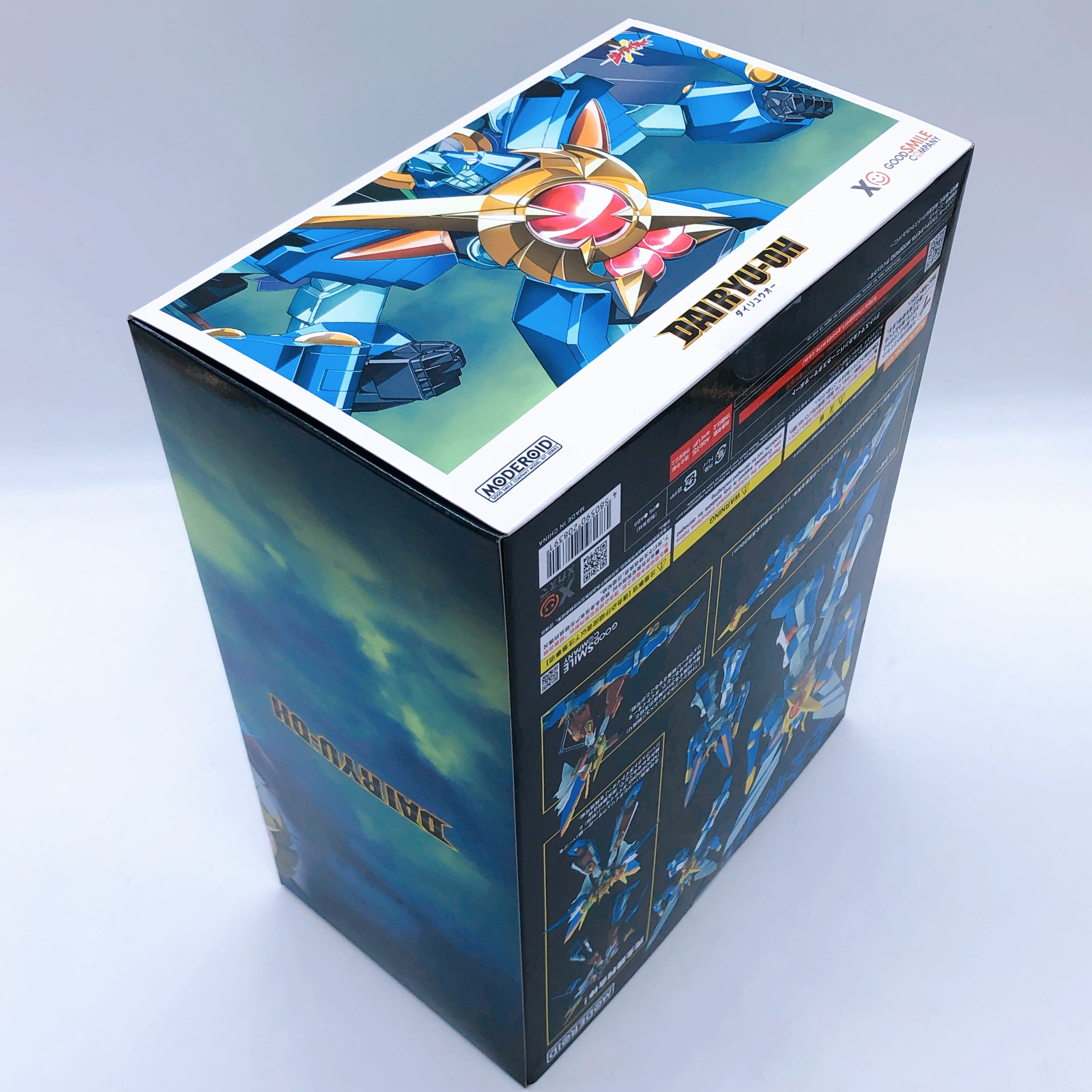 MODEROID DAIRYU-OH Perfect Victory Daitei-Oh Model Kit Good Smile Company Sealed
