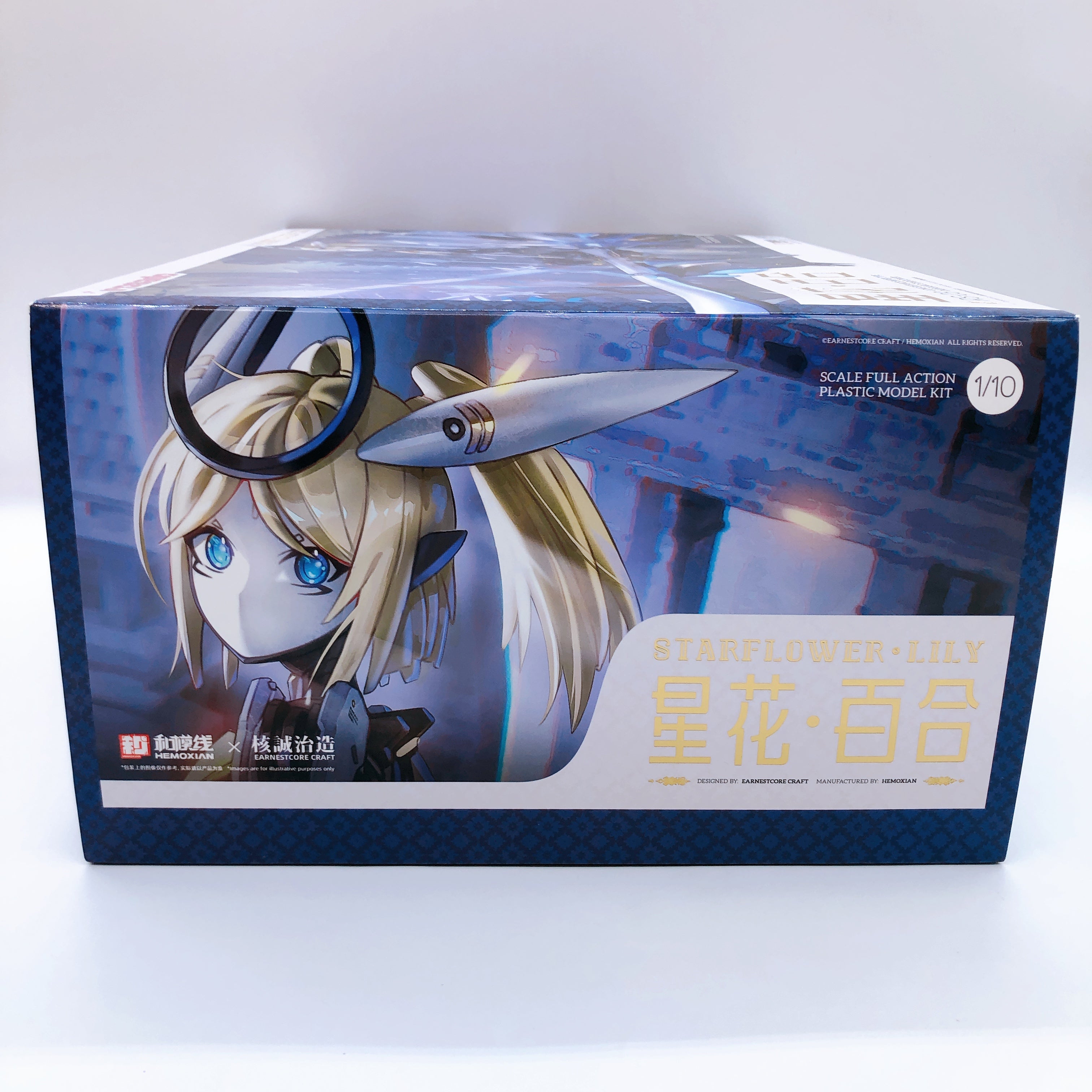 rosado Project RS-03 Starflower Lily Mk3 1/10 Scale Model Kit Earnestcore Craft