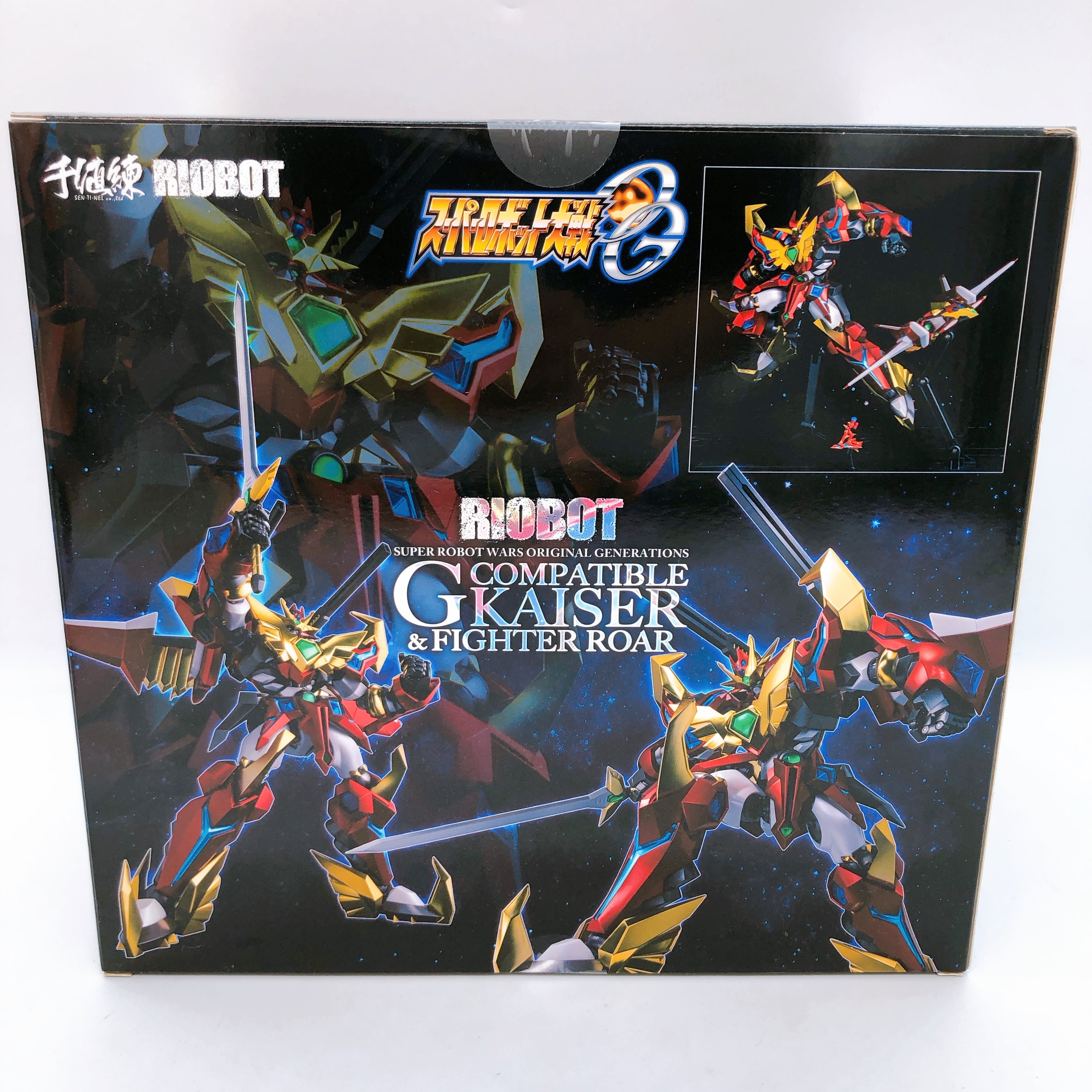 Super Robot Wars OG G Compatible Kaiser & Fighter Roar RIOBOT Sentinel