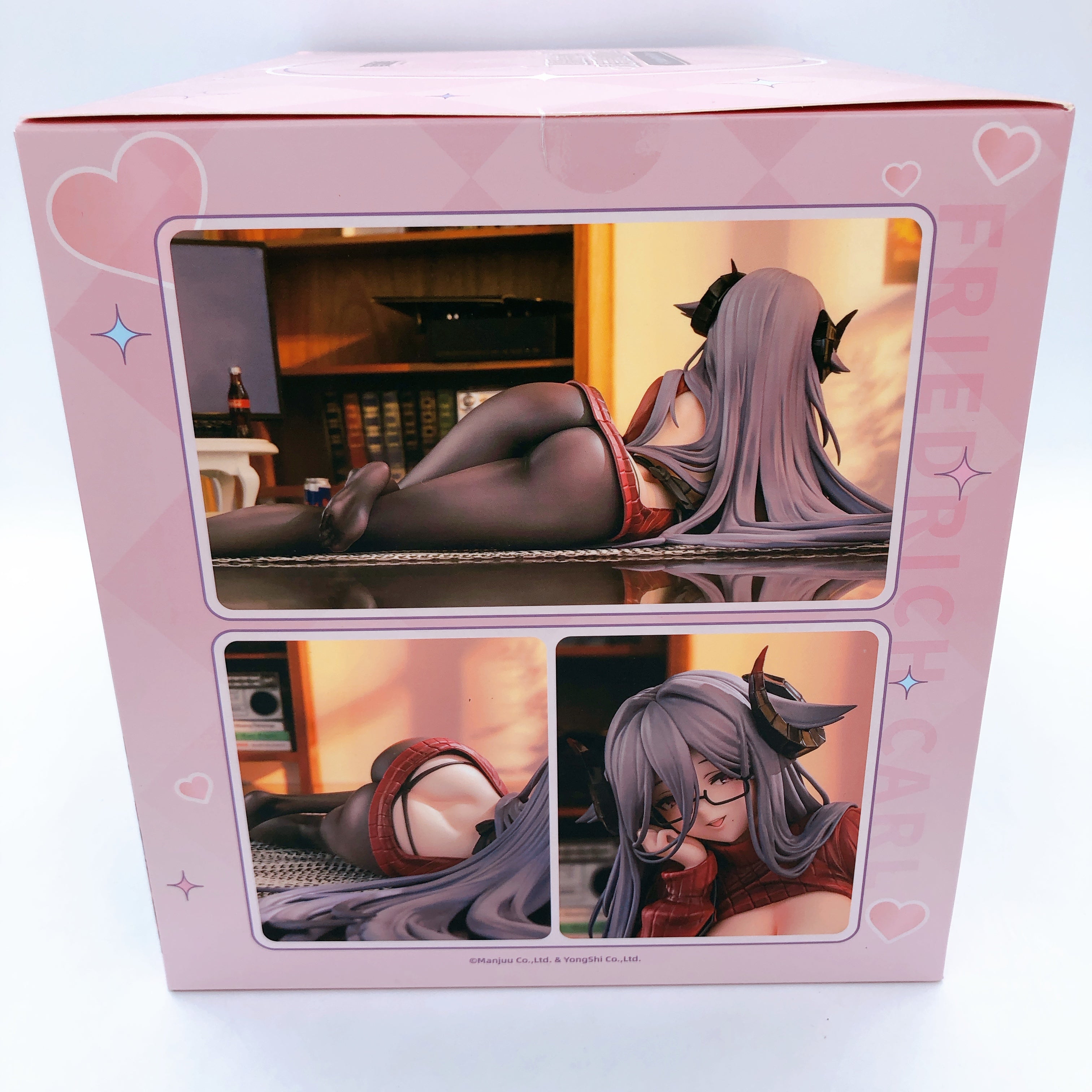 Azur Lane Friedrich Carl A Game of Love Ver. 1/6 Scale Figure AniGame AUTHENTIC