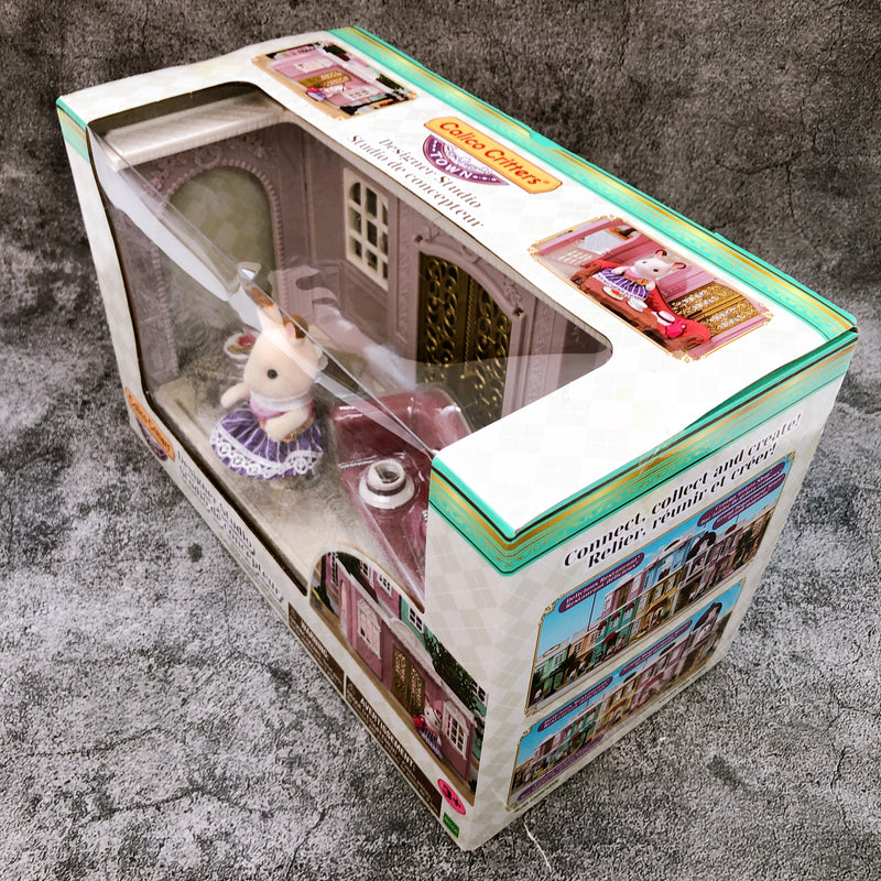 Calico Critters Stella Hopscotch Rabbit Designer Studio Town Series EPOCH NEW