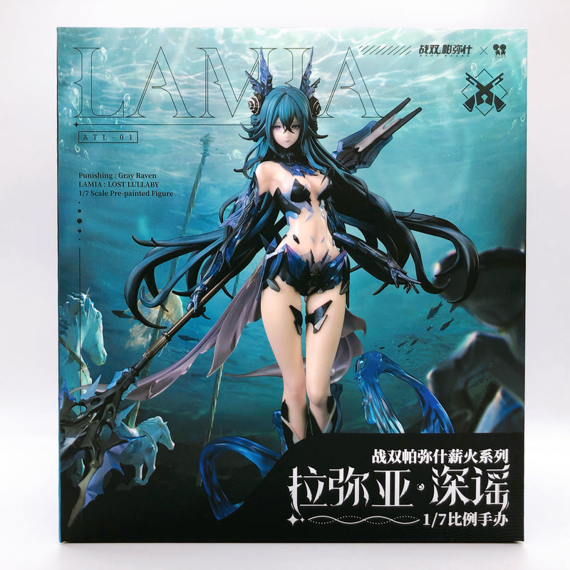 Punishing Gray Raven Lamia Lost Lullaby 1/7 Scale PVC Figure NEW