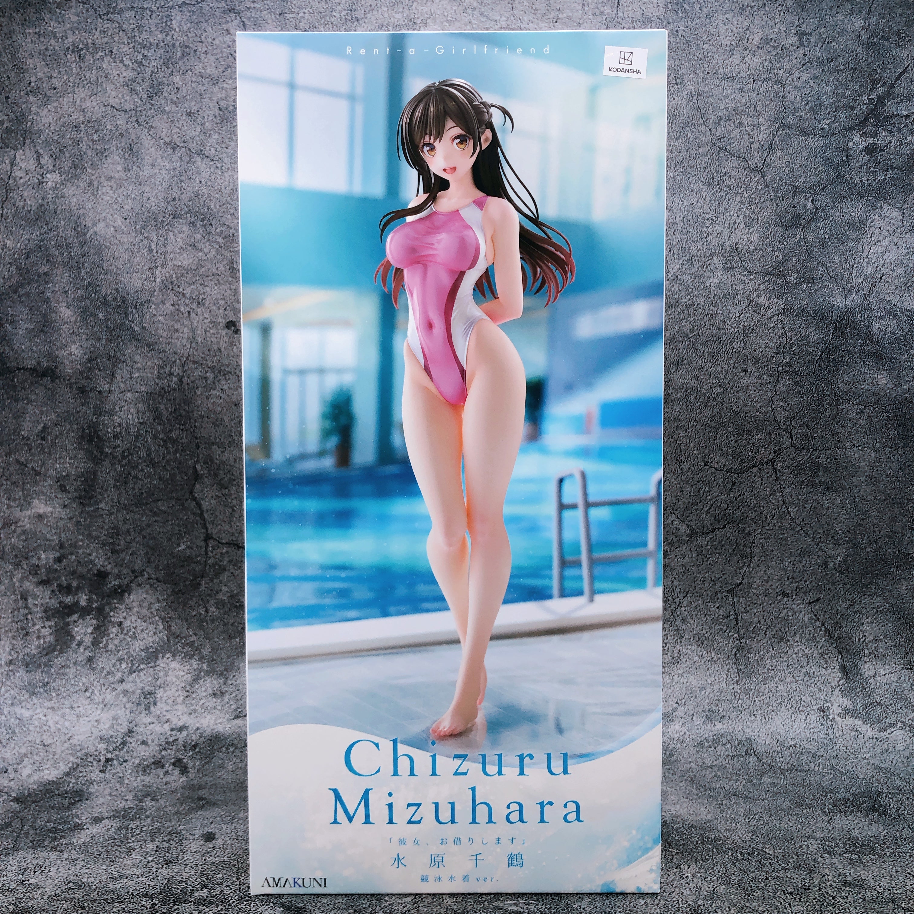 Rent A Girlfriend Chizuru Mizuhara 1/7 Figure Swimwear Ver. Japan Sealed NEW