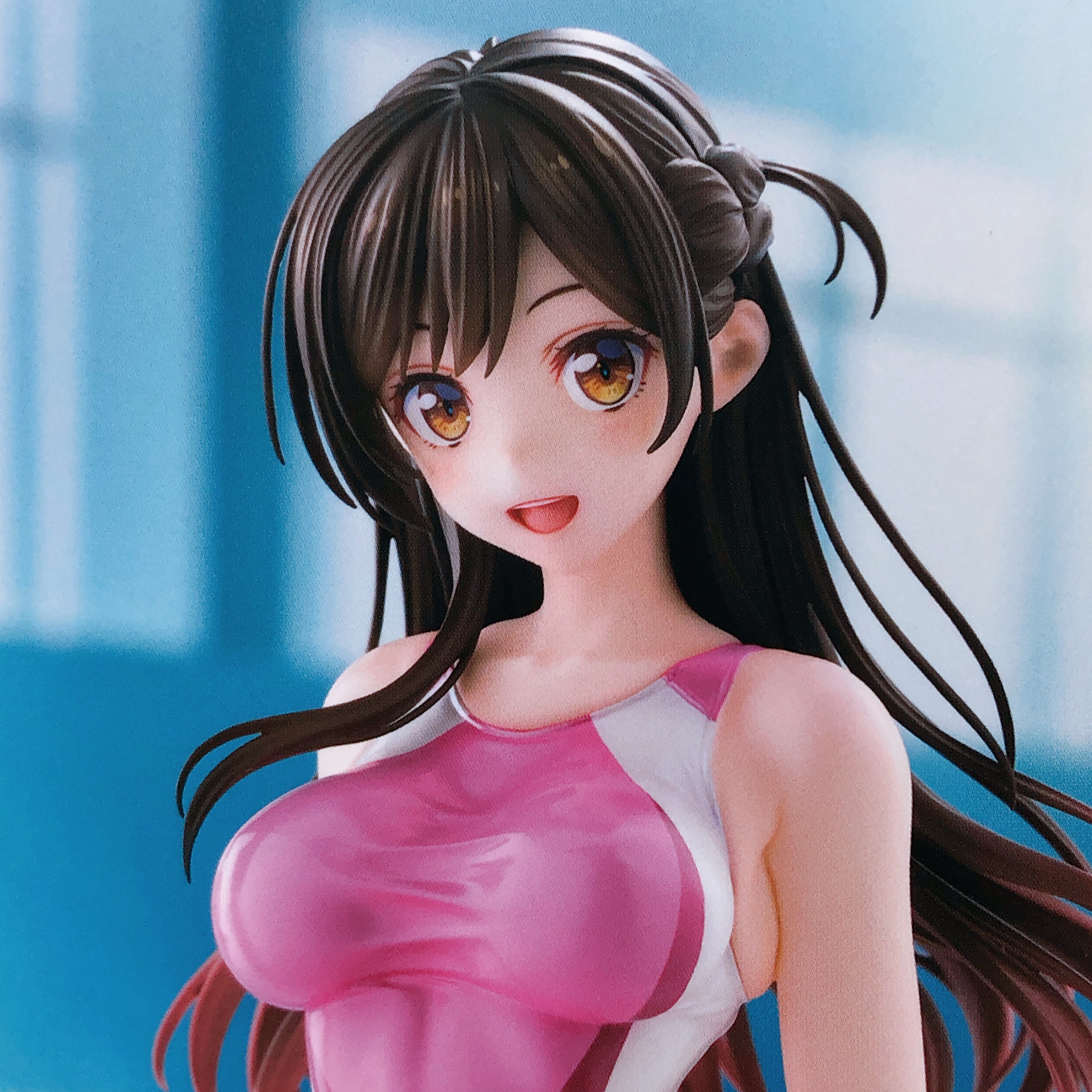 Rent A Girlfriend Chizuru Mizuhara 1/7 Figure Swimwear Ver. Japan Sealed NEW